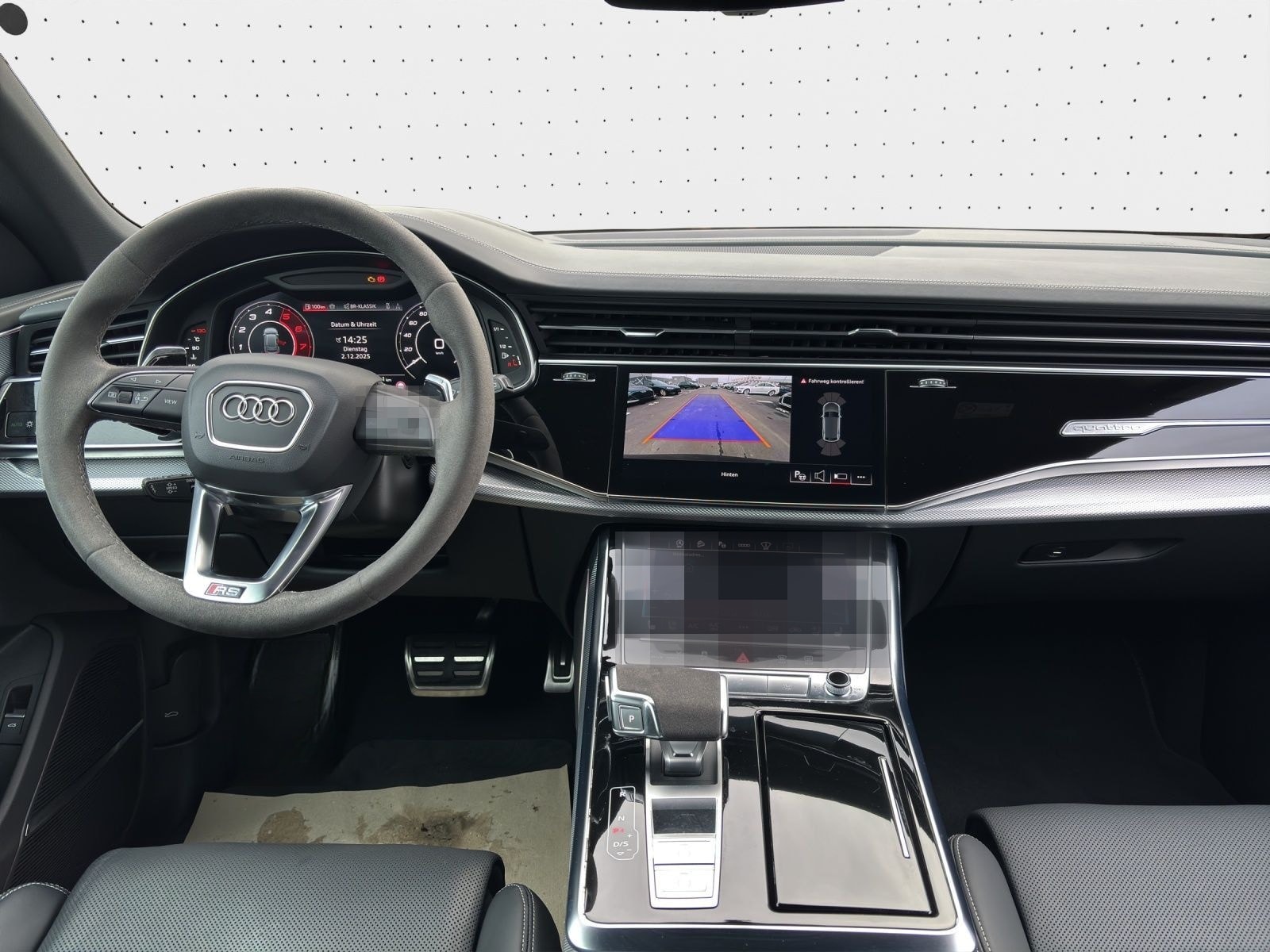 Audi RS Q8*PANO*AHK*HD-MATRIX*B&O*RS-AGA*HUD*23ZOLL foto 5