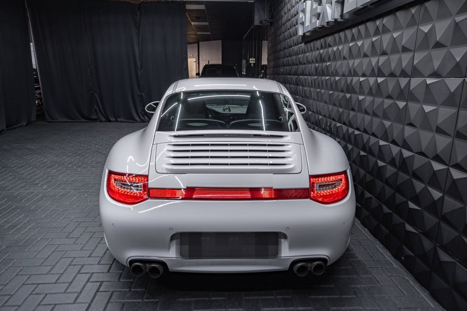 Porsche 911 997.2 Carrera 4S SportChrono SportAbgas BRD foto 9