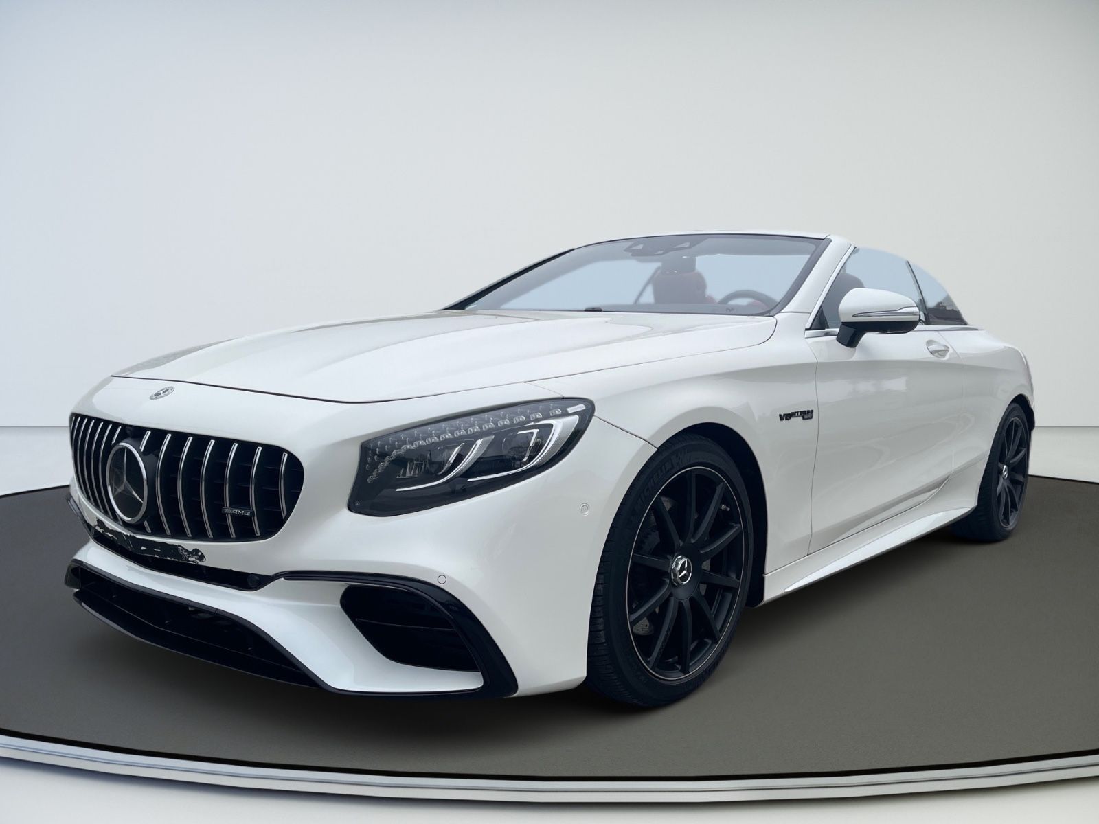 Mercedes-Benz S 560 4Matic Cabrio AMG S63 HUD/Distronic/Klappe foto 1