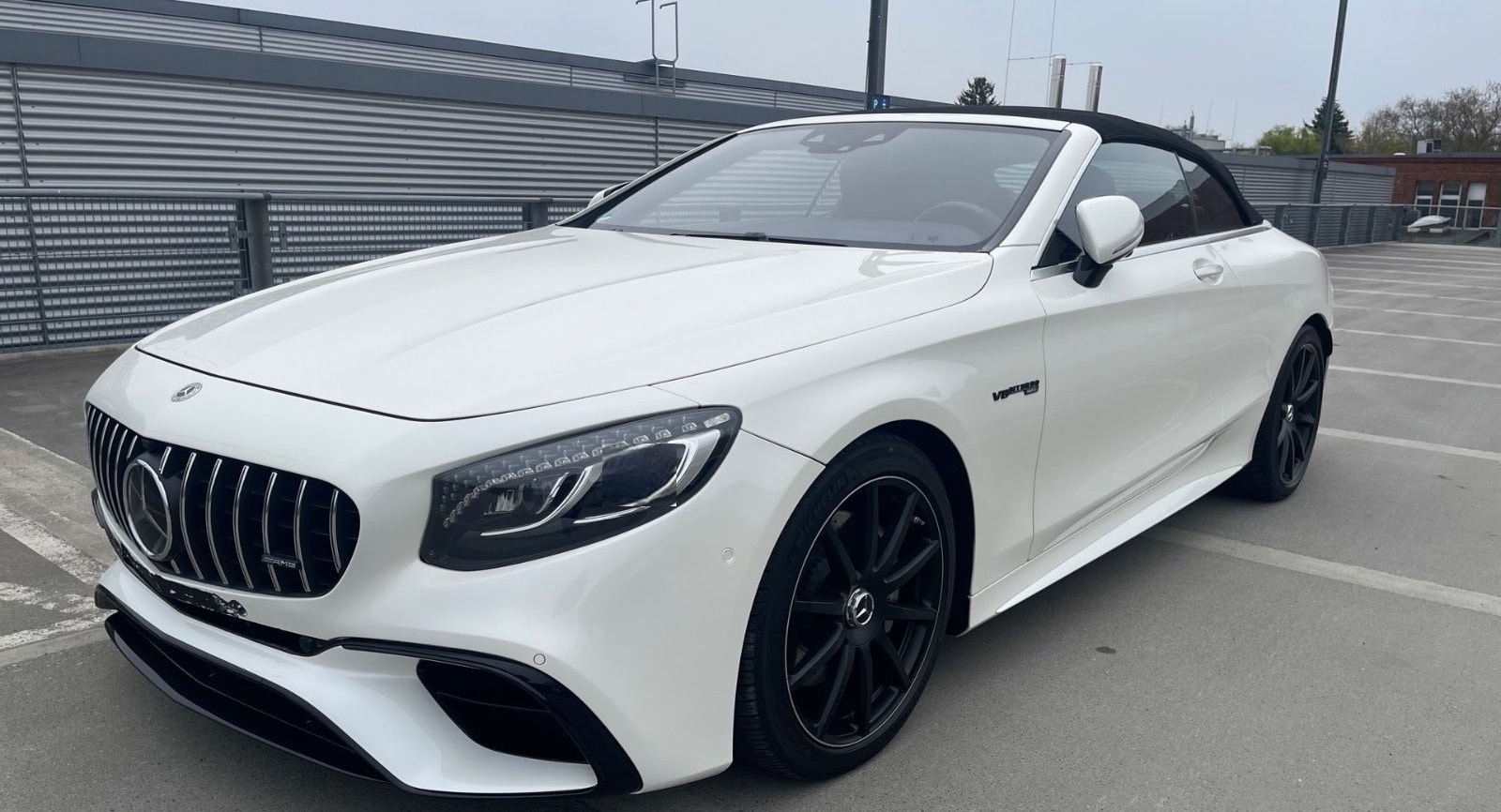 Mercedes-Benz S 560 4Matic Cabrio AMG S63 HUD/Distronic/Klappe foto 2