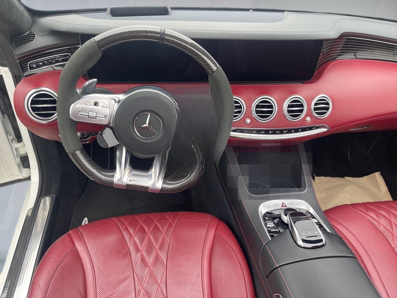 Mercedes-Benz S 560 4Matic Cabrio AMG S63 HUD/Distronic/Klappe foto 18