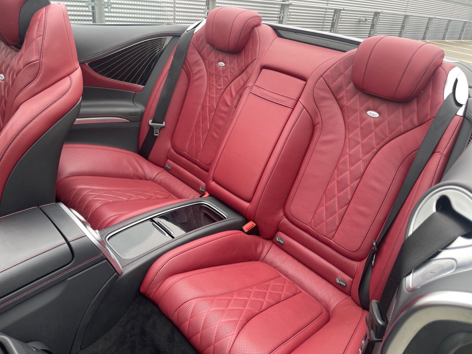 Mercedes-Benz S 560 4Matic Cabrio AMG S63 HUD/Distronic/Klappe foto 25