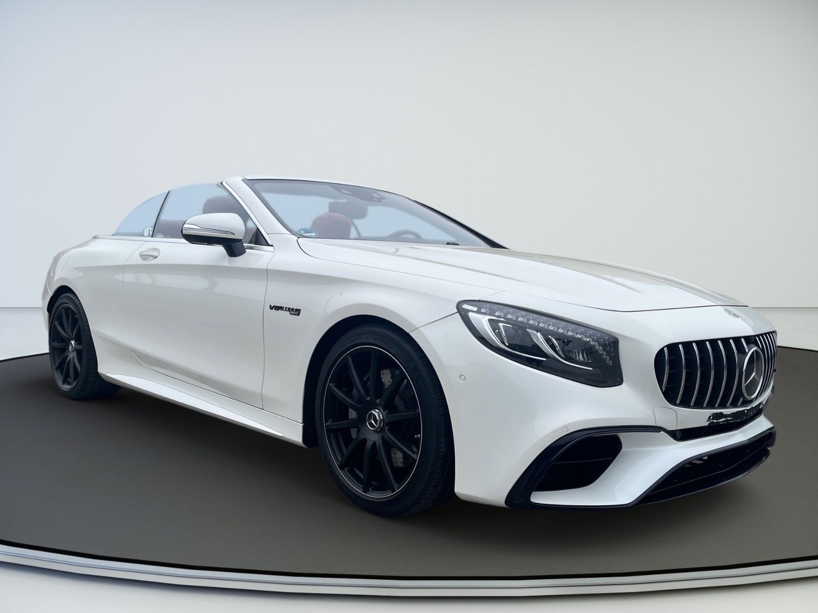 Mercedes-Benz S 560 4Matic Cabrio AMG S63 HUD/Distronic/Klappe foto 4