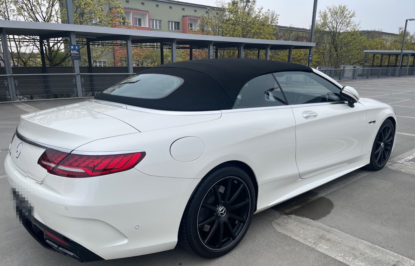 Mercedes-Benz S 560 4Matic Cabrio AMG S63 HUD/Distronic/Klappe foto 7