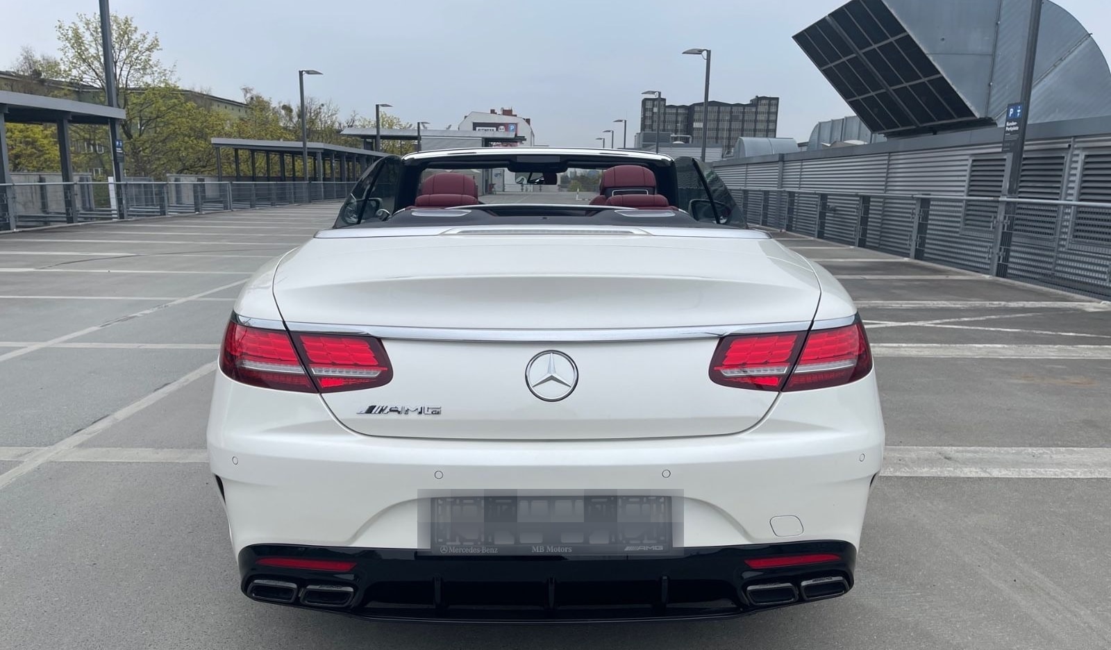 Mercedes-Benz S 560 4Matic Cabrio AMG S63 HUD/Distronic/Klappe foto 8