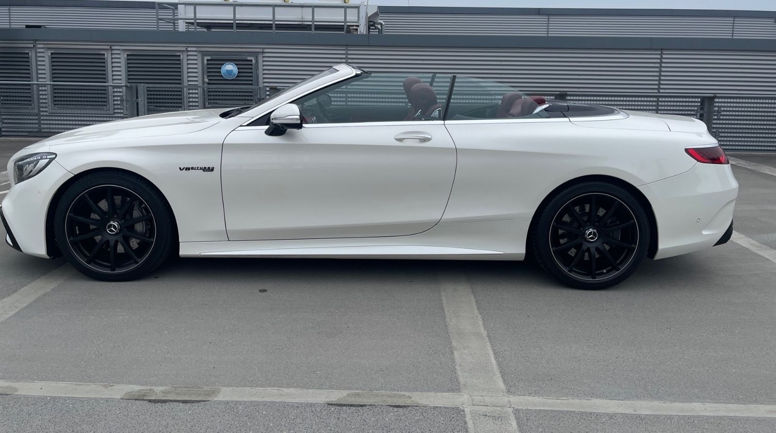 Mercedes-Benz S 560 4Matic Cabrio AMG S63 HUD/Distronic/Klappe foto 9