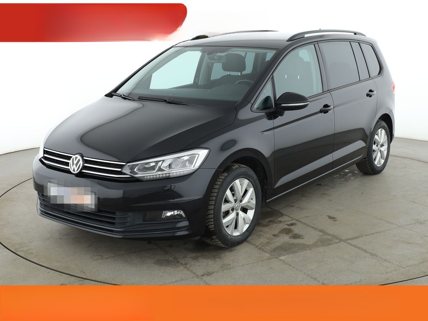 Volkswagen Touran 1.5 TSI ACT Comfortline BM Aut.*NAVI*LED* foto 1