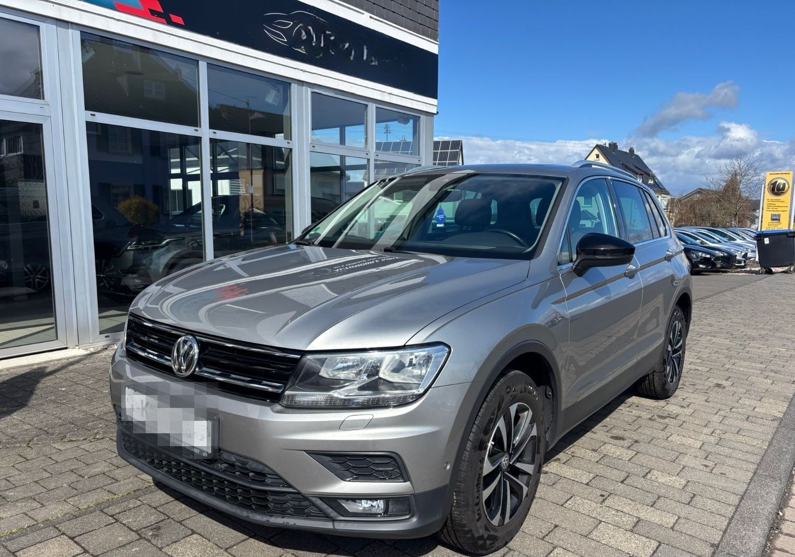 Volkswagen Tiguan IQ.DRIVE 4Motion+Automatik+Vollaustattung foto 3