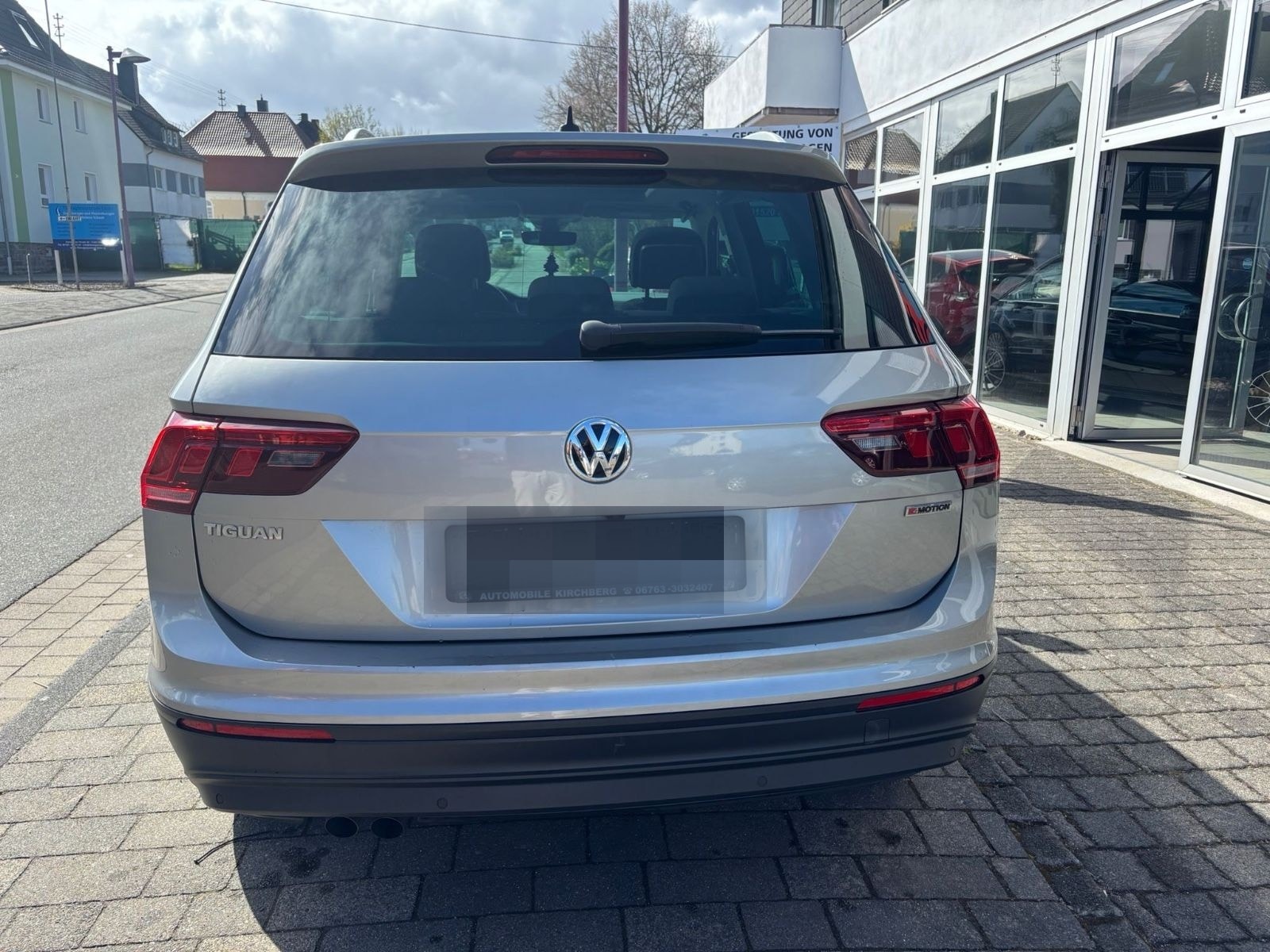 Volkswagen Tiguan IQ.DRIVE 4Motion+Automatik+Vollaustattung foto 4