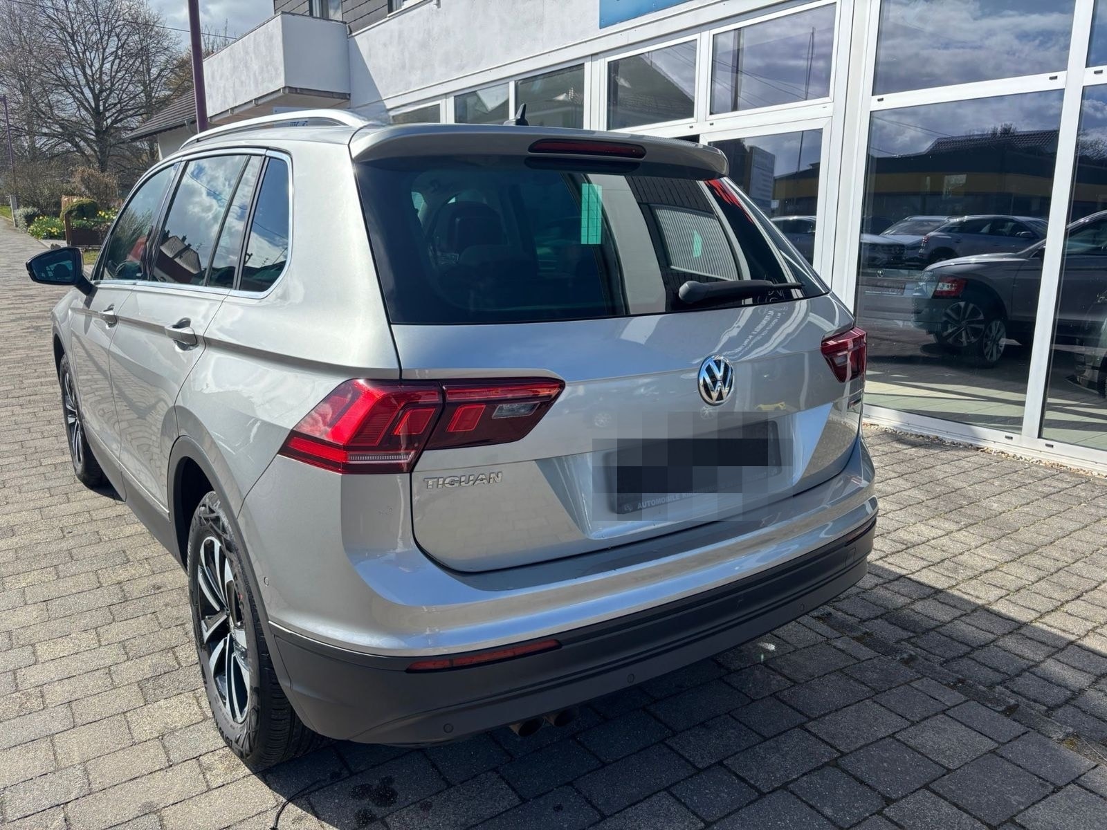 Volkswagen Tiguan IQ.DRIVE 4Motion+Automatik+Vollaustattung foto 8