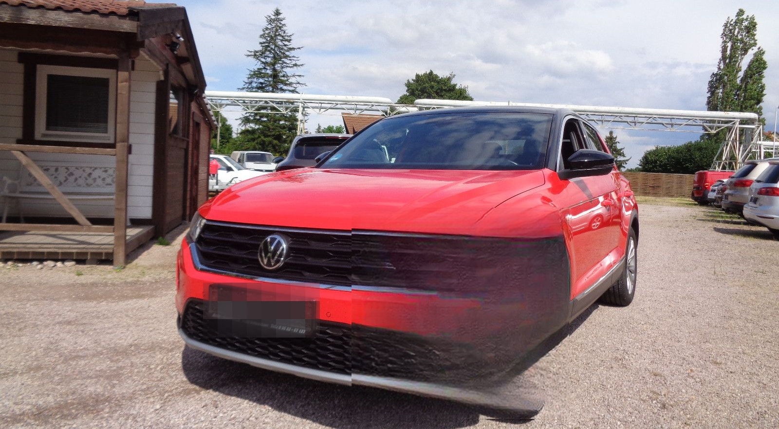 Volkswagen T-Roc Sport 1.Hand foto 1