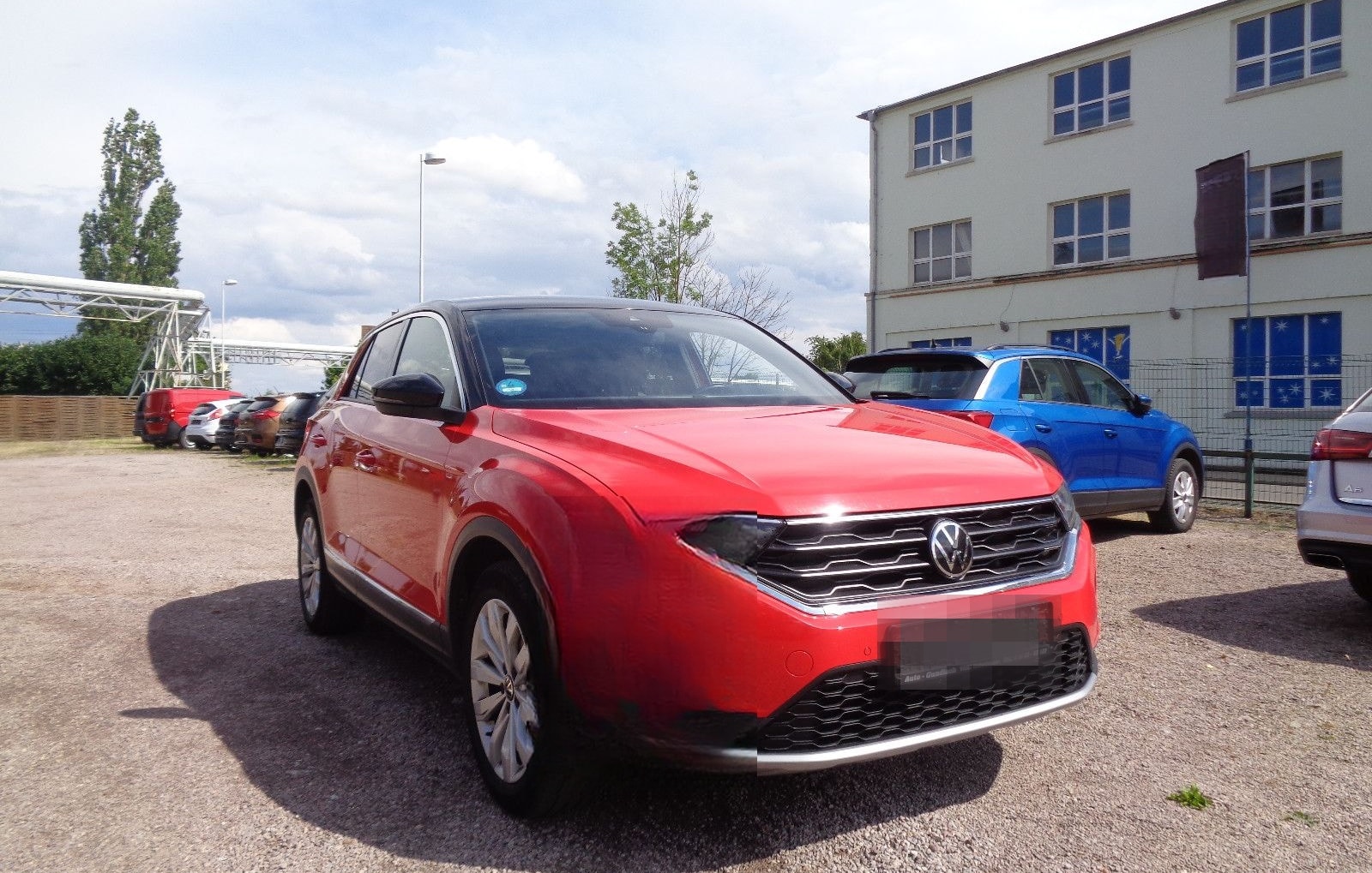 Volkswagen T-Roc Sport 1.Hand foto 2