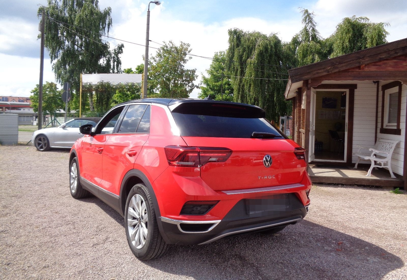Volkswagen T-Roc Sport 1.Hand foto 5