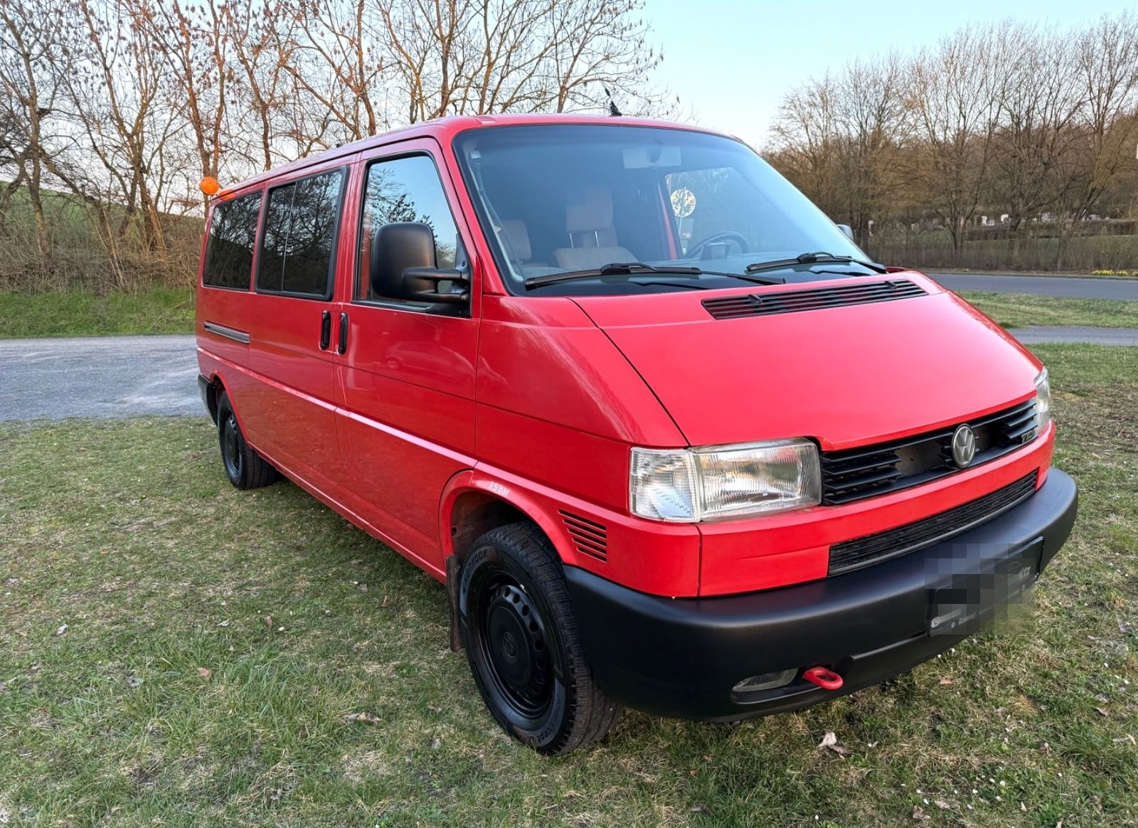 Volkswagen T4 2.5TDI, 1.Hand, *54TKM* Webasto *RARITÄT* TÜV foto 3
