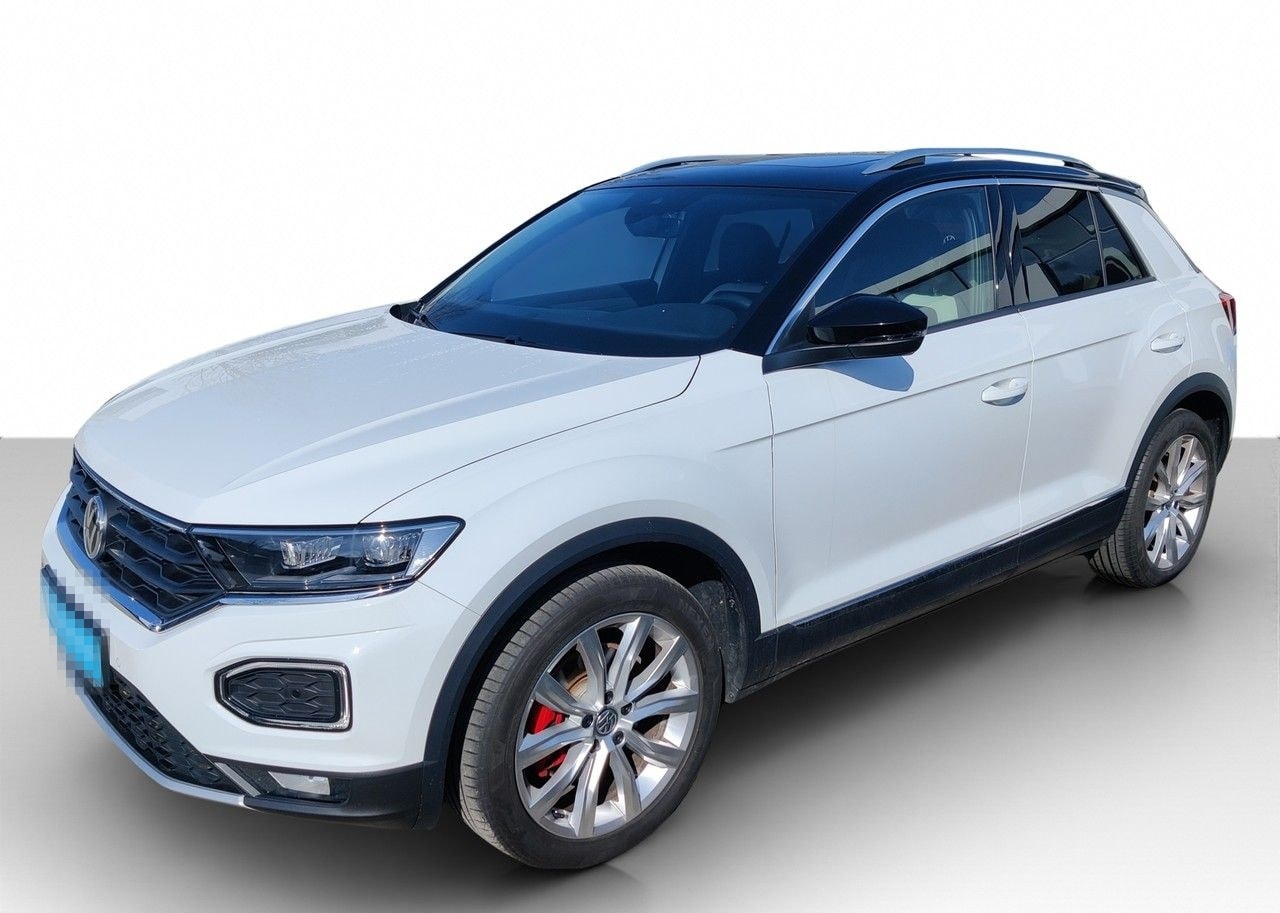 Volkswagen T-Roc 2.0 TDI DSG 4MOTION Sport, LED, ACC, Navi foto 4