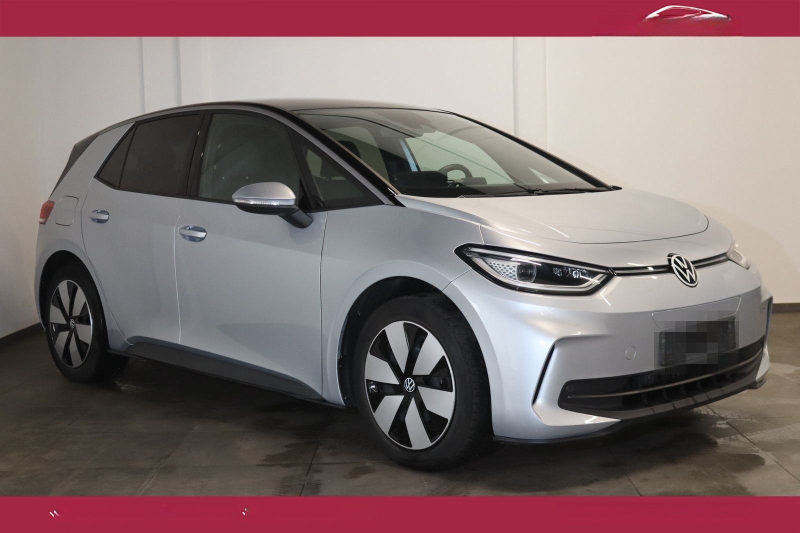 Volkswagen ID.3 Pro 62 kw/h-NAV-IQ-PANO-KAMERA-DCC-ACC-AHK- foto 1