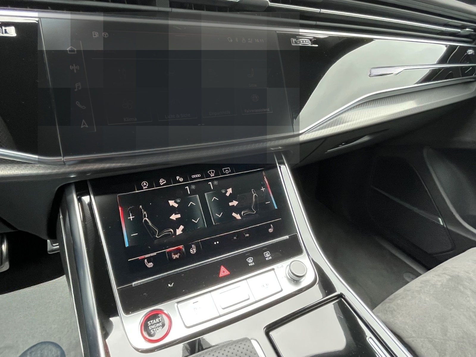 Audi RS Q8 4.0 TFSI qu. BLACK MATRIX DYNAMIK HUD PANO foto 14