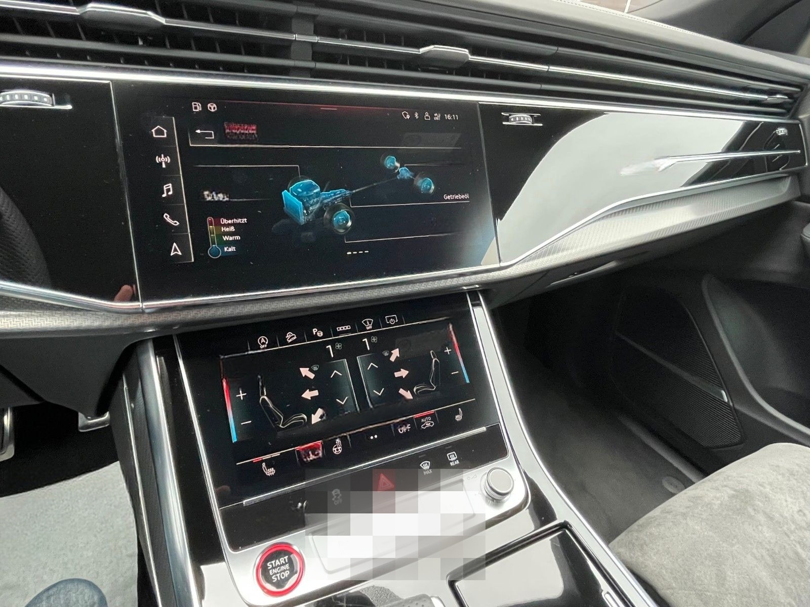Audi RS Q8 4.0 TFSI qu. BLACK MATRIX DYNAMIK HUD PANO foto 15