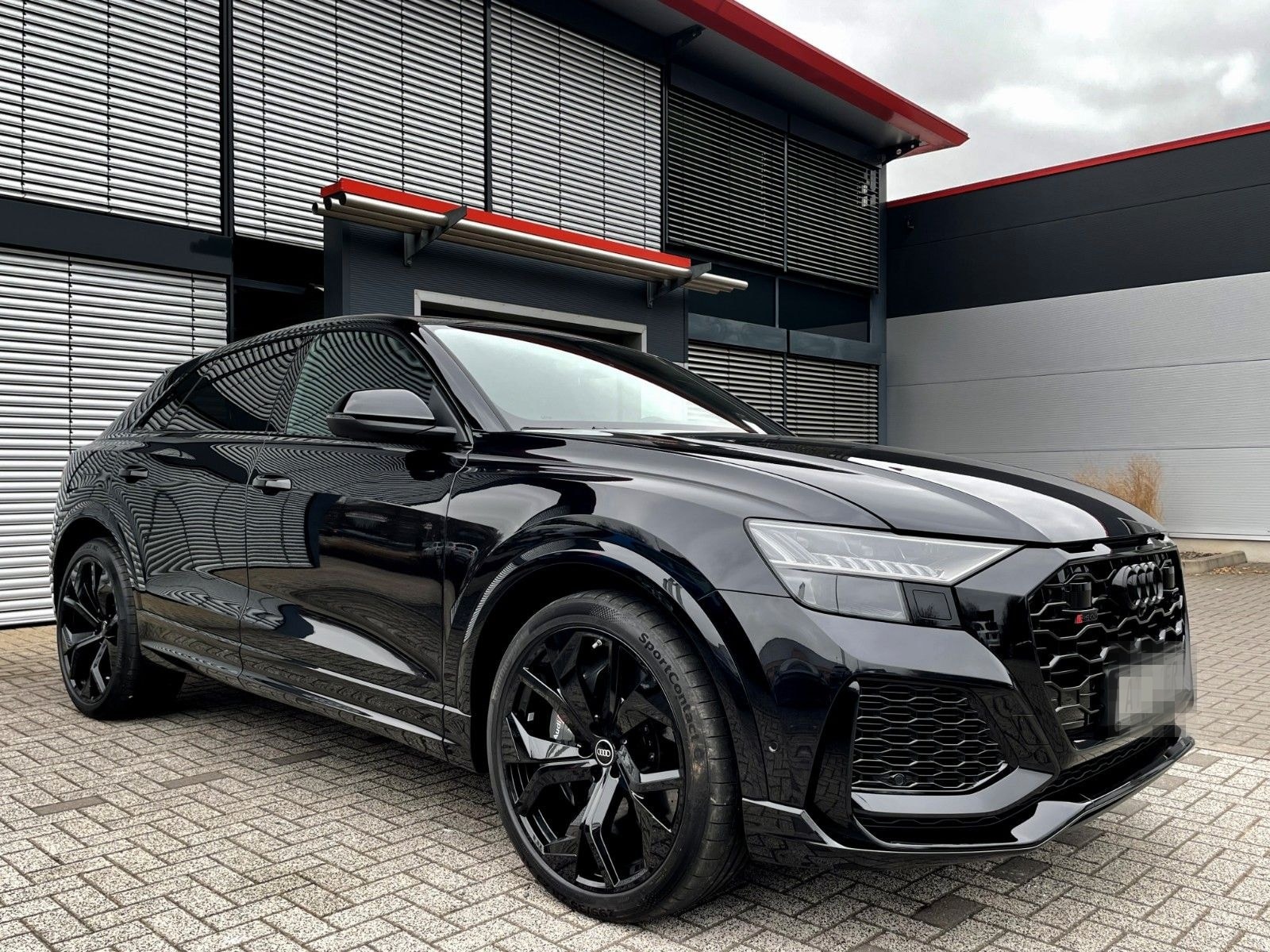 Audi RS Q8 4.0 TFSI qu. BLACK MATRIX DYNAMIK HUD PANO foto 5