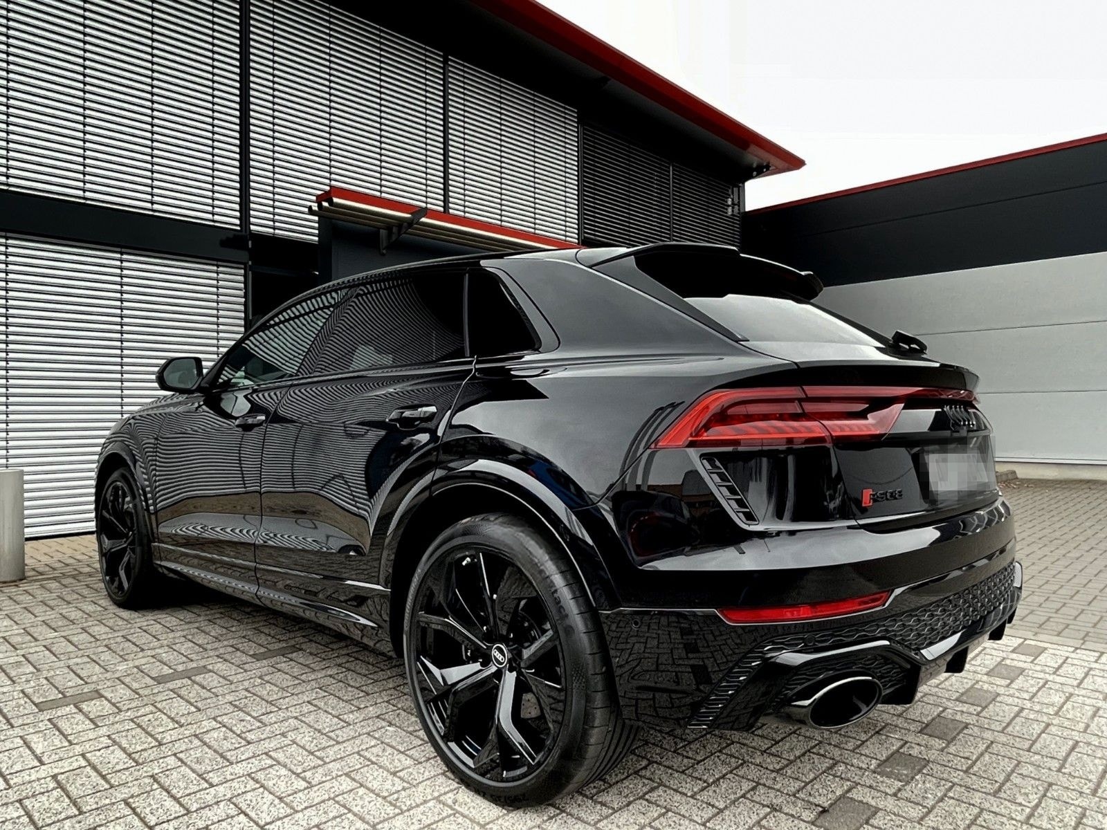 Audi RS Q8 4.0 TFSI qu. BLACK MATRIX DYNAMIK HUD PANO foto 6