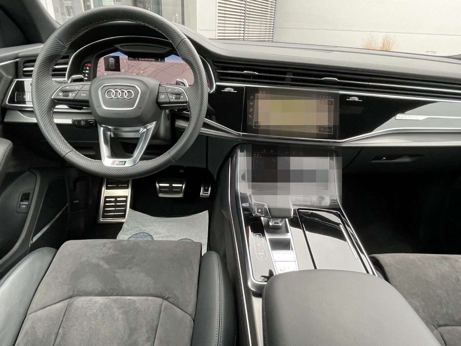 Audi RS Q8 4.0 TFSI qu. BLACK MATRIX DYNAMIK HUD PANO foto 10