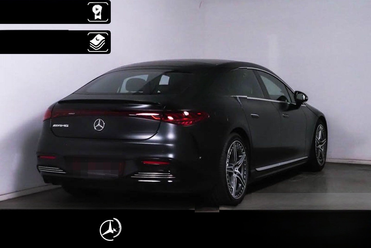 Mercedes-Benz EQS 53 4M+ AMG Manufaktur Paket magno HUD Guard foto 2