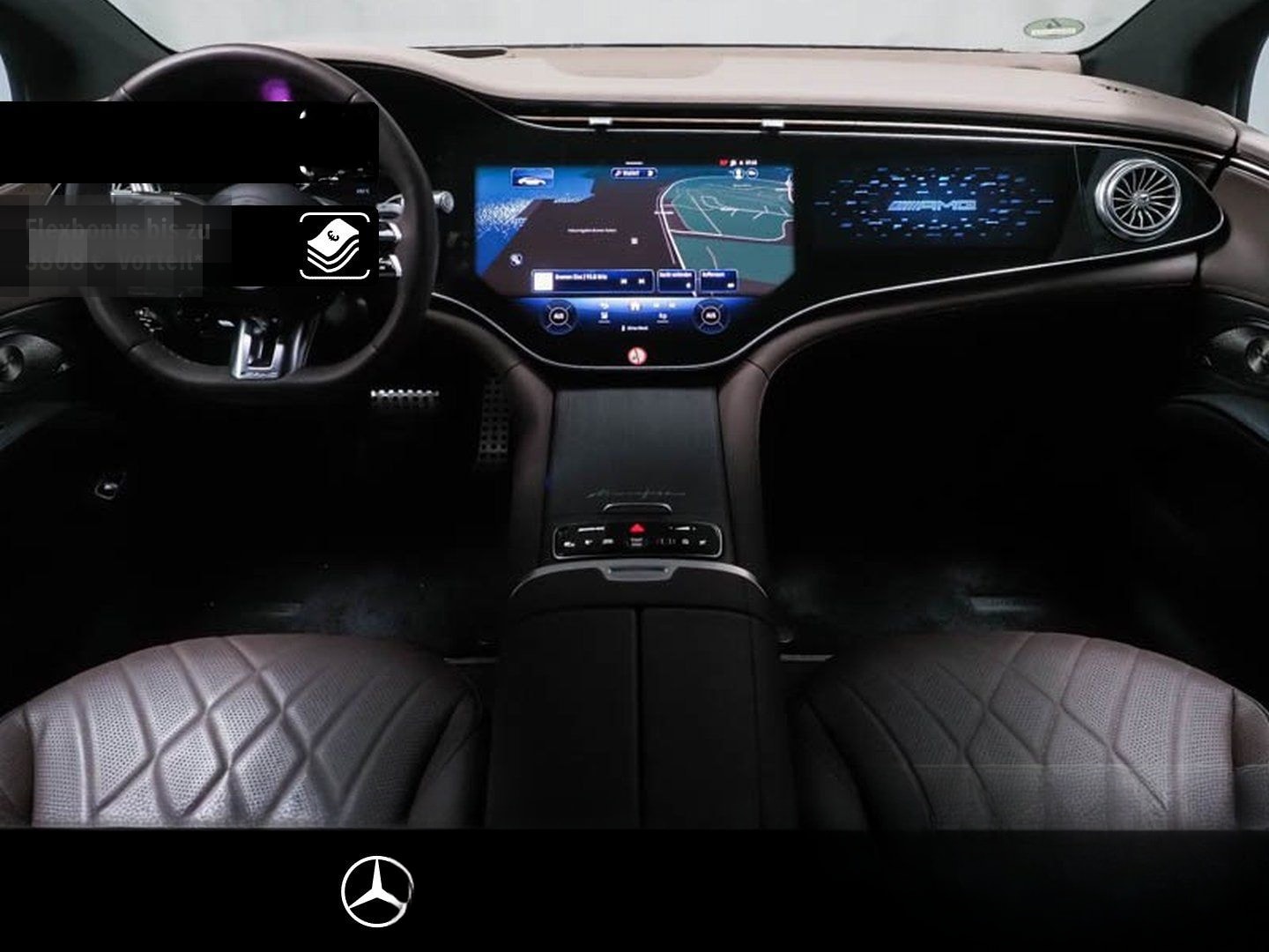 Mercedes-Benz EQS 53 4M+ AMG Manufaktur Paket magno HUD Guard foto 3