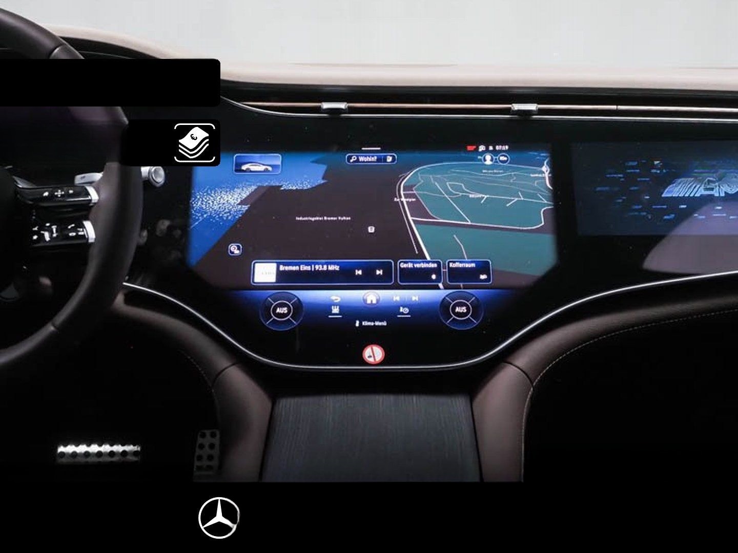 Mercedes-Benz EQS 53 4M+ AMG Manufaktur Paket magno HUD Guard foto 6