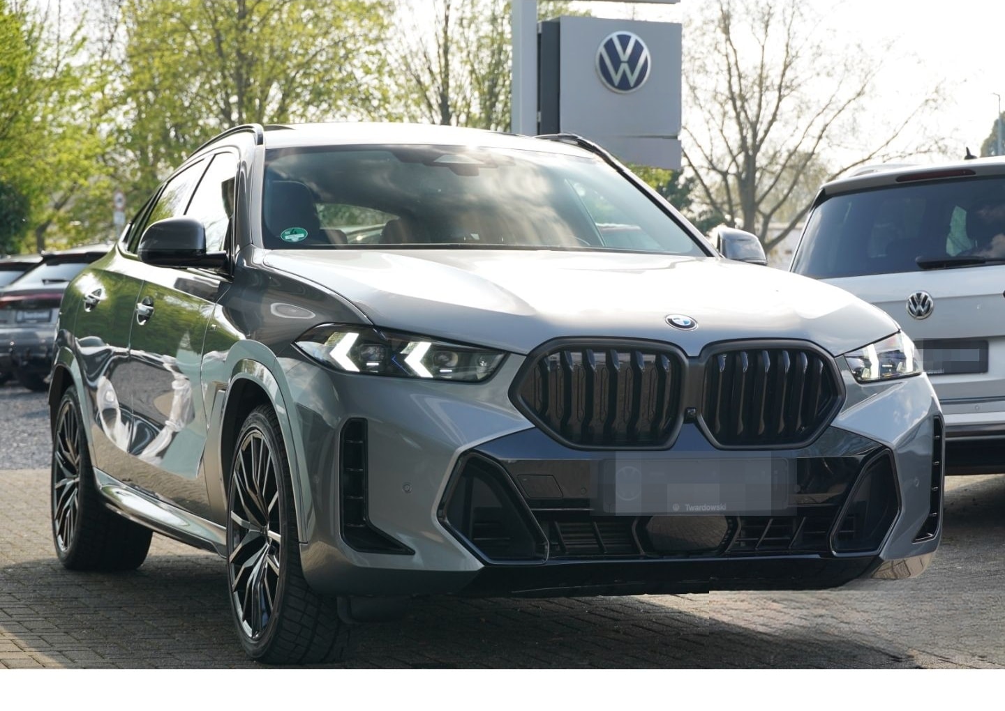 BMW X6 40 d M Sport Soft Pano Harman HUD AHK foto 1