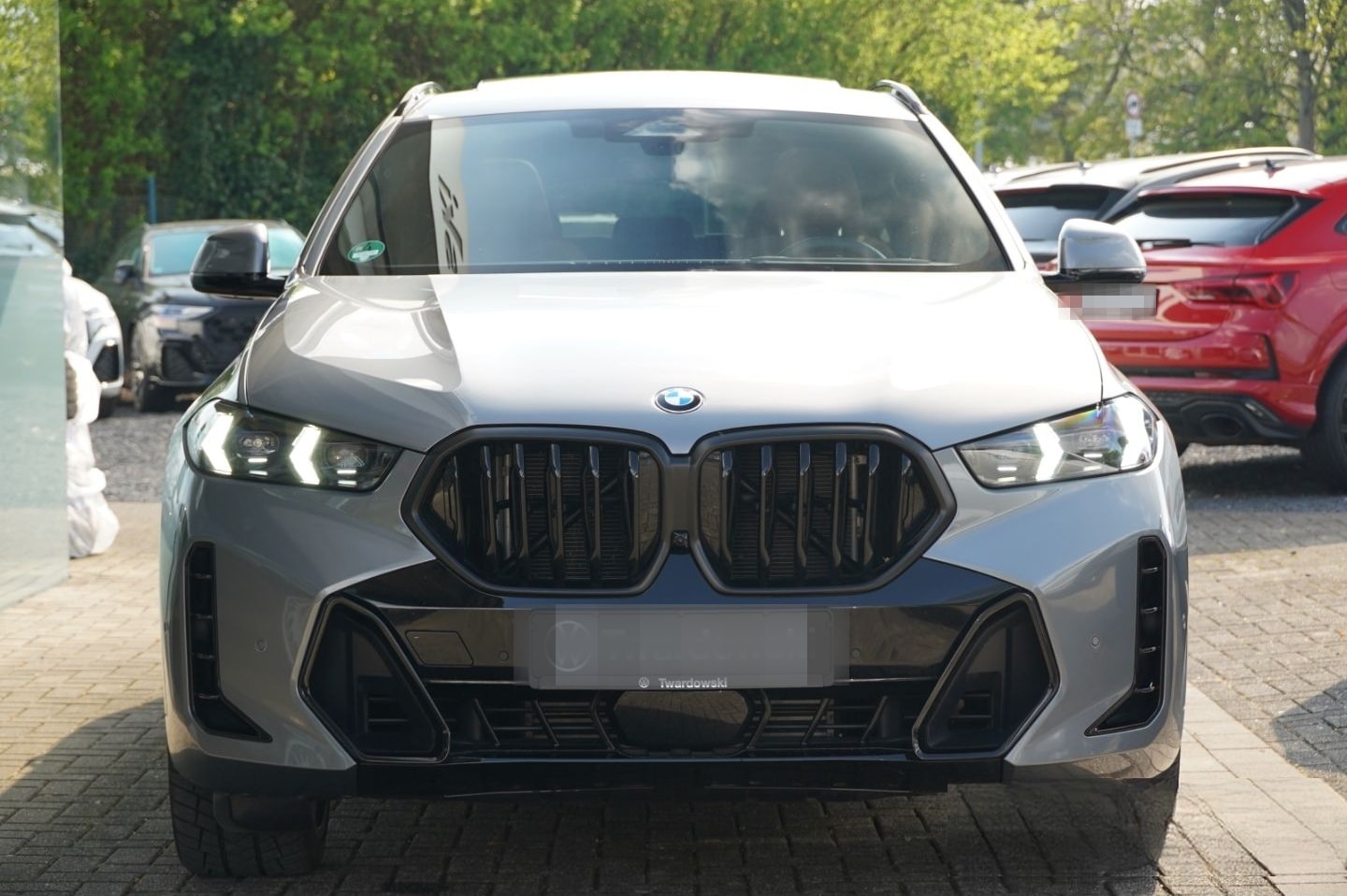 BMW X6 40 d M Sport Soft Pano Harman HUD AHK foto 2