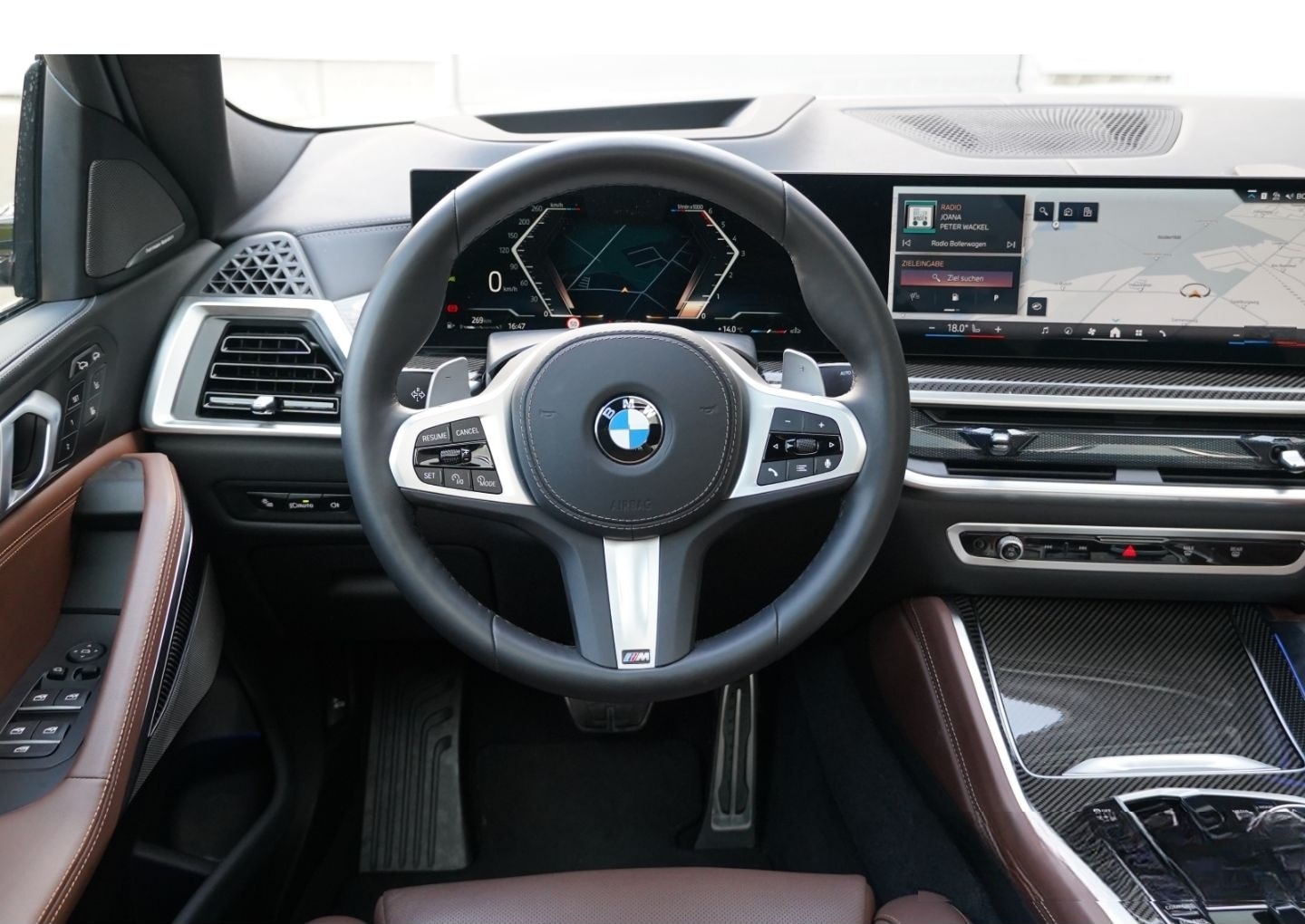 BMW X6 40 d M Sport Soft Pano Harman HUD AHK foto 11