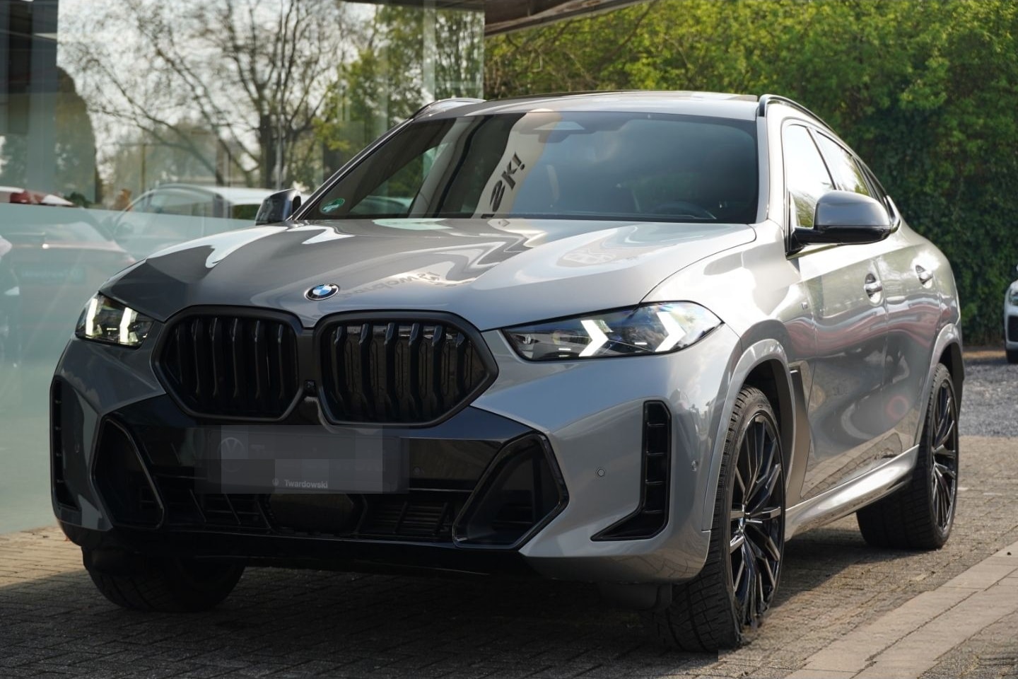 BMW X6 40 d M Sport Soft Pano Harman HUD AHK foto 3