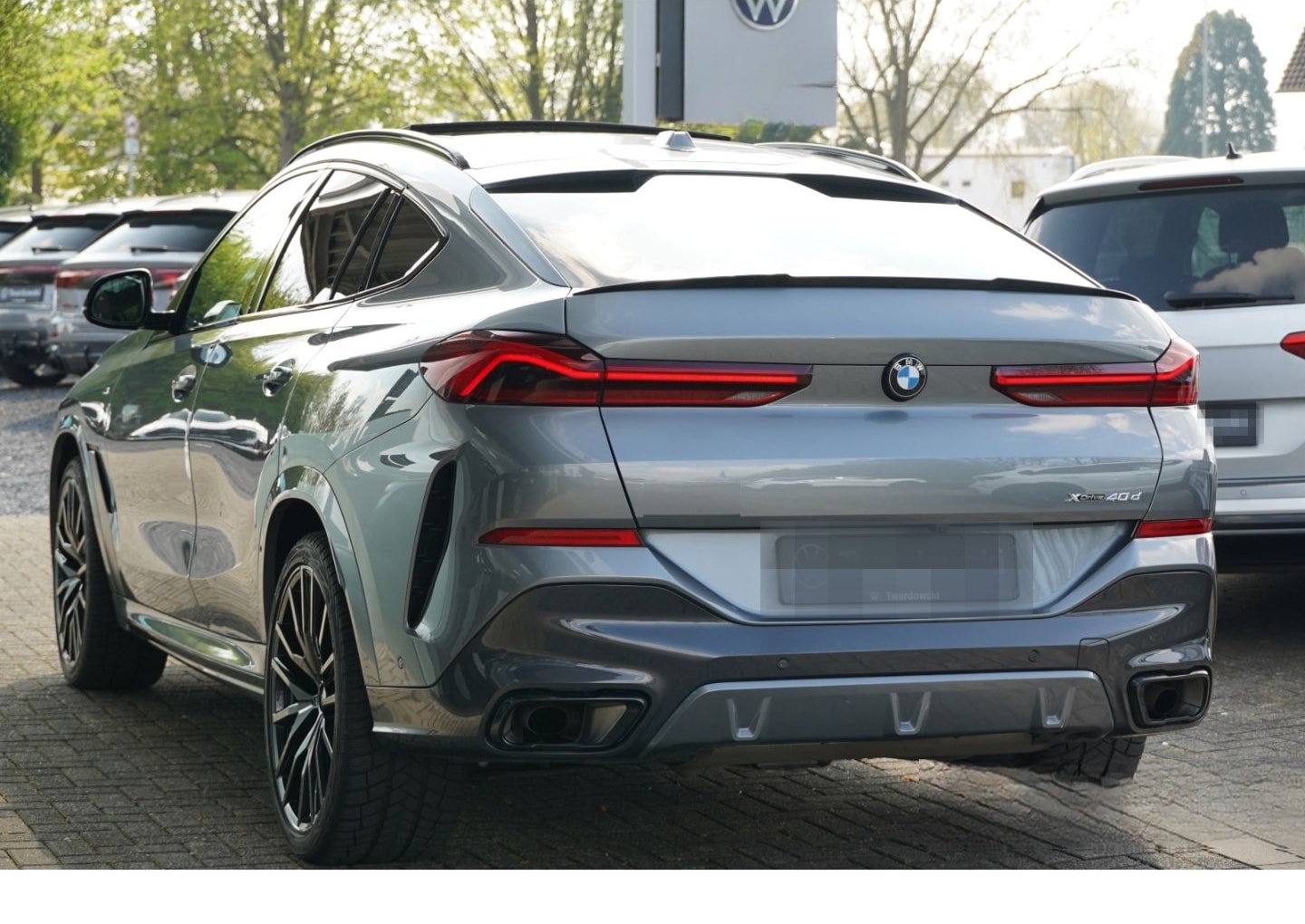 BMW X6 40 d M Sport Soft Pano Harman HUD AHK foto 4