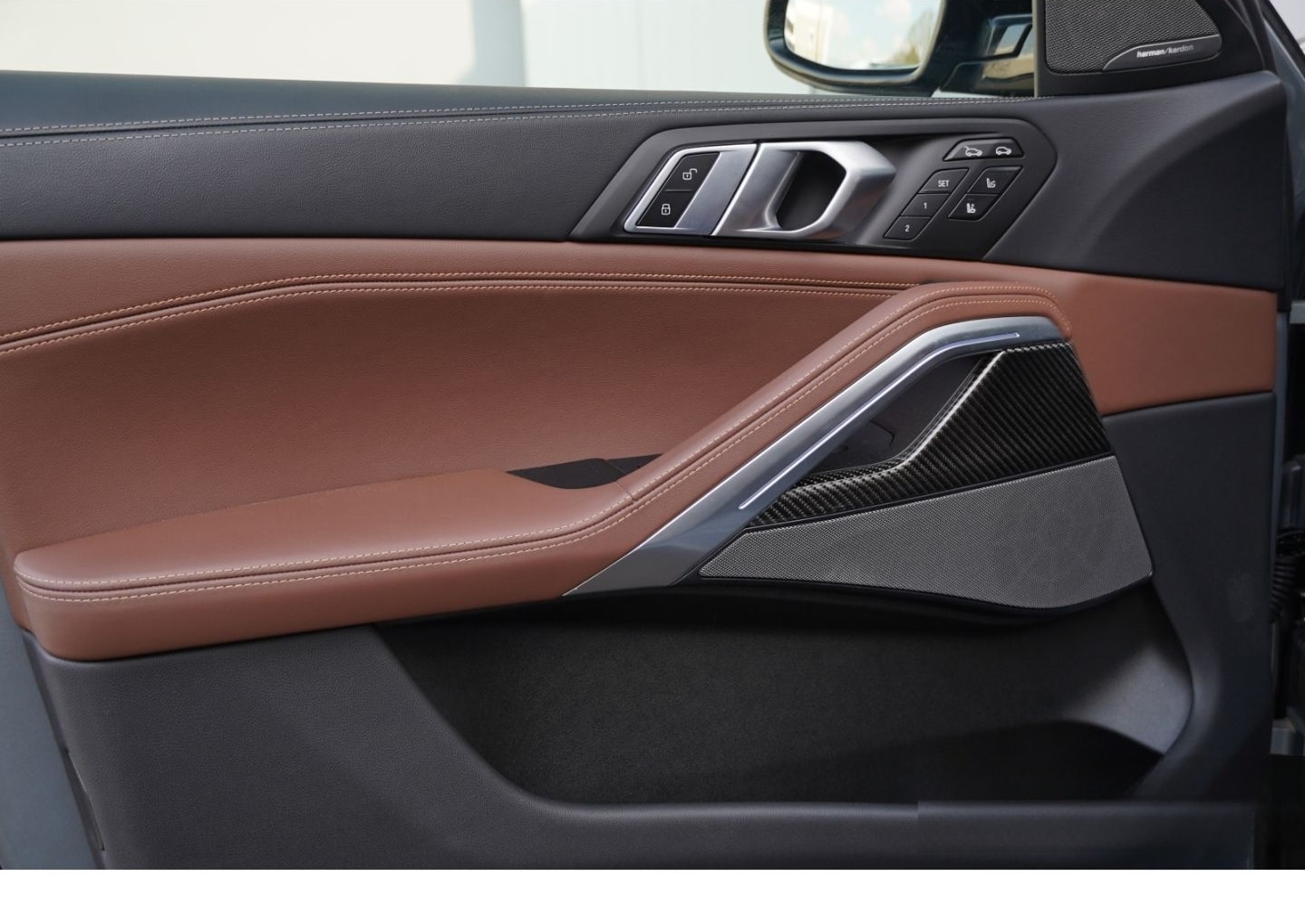 BMW X6 40 d M Sport Soft Pano Harman HUD AHK foto 8