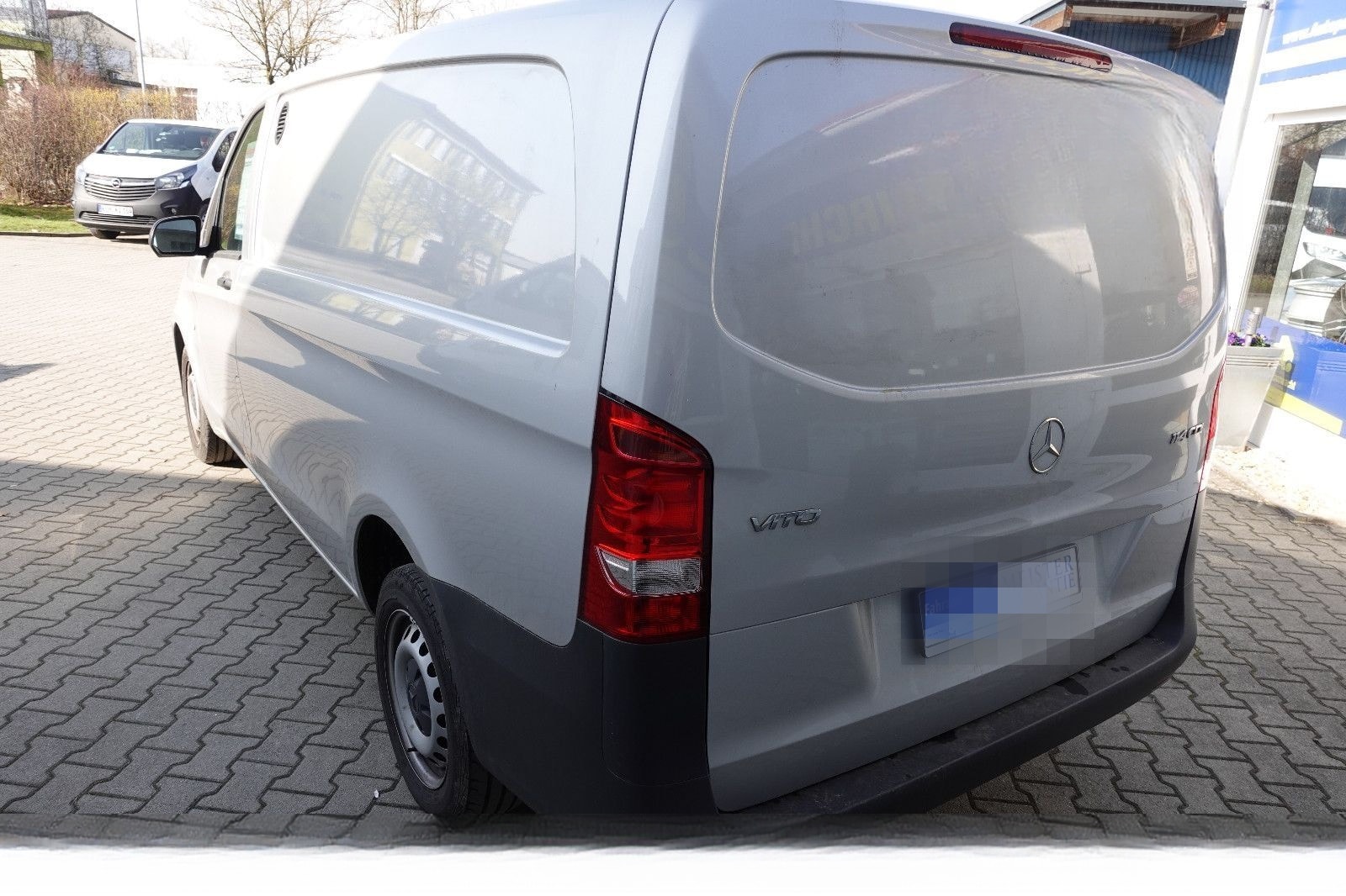 Mercedes-Benz Vito Kasten 114 CDI FWD lang KLA SHZ NAVI foto 2