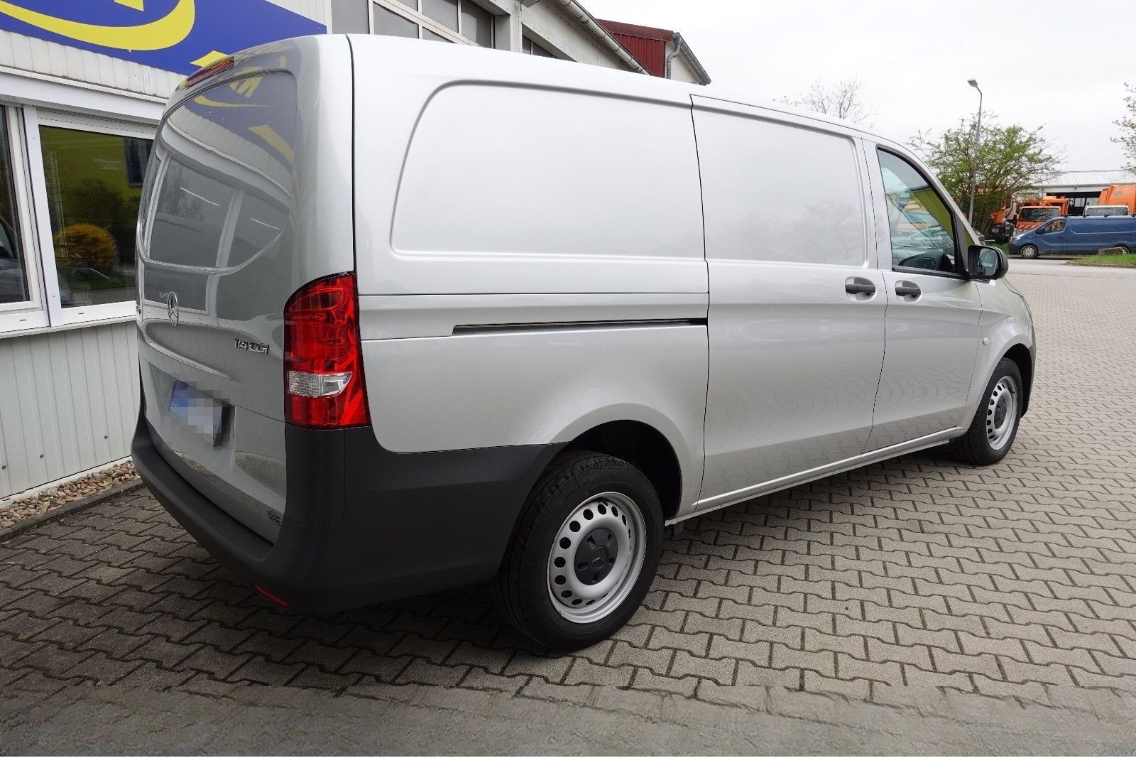 Mercedes-Benz Vito Kasten 114 CDI FWD lang KLA SHZ NAVI foto 15