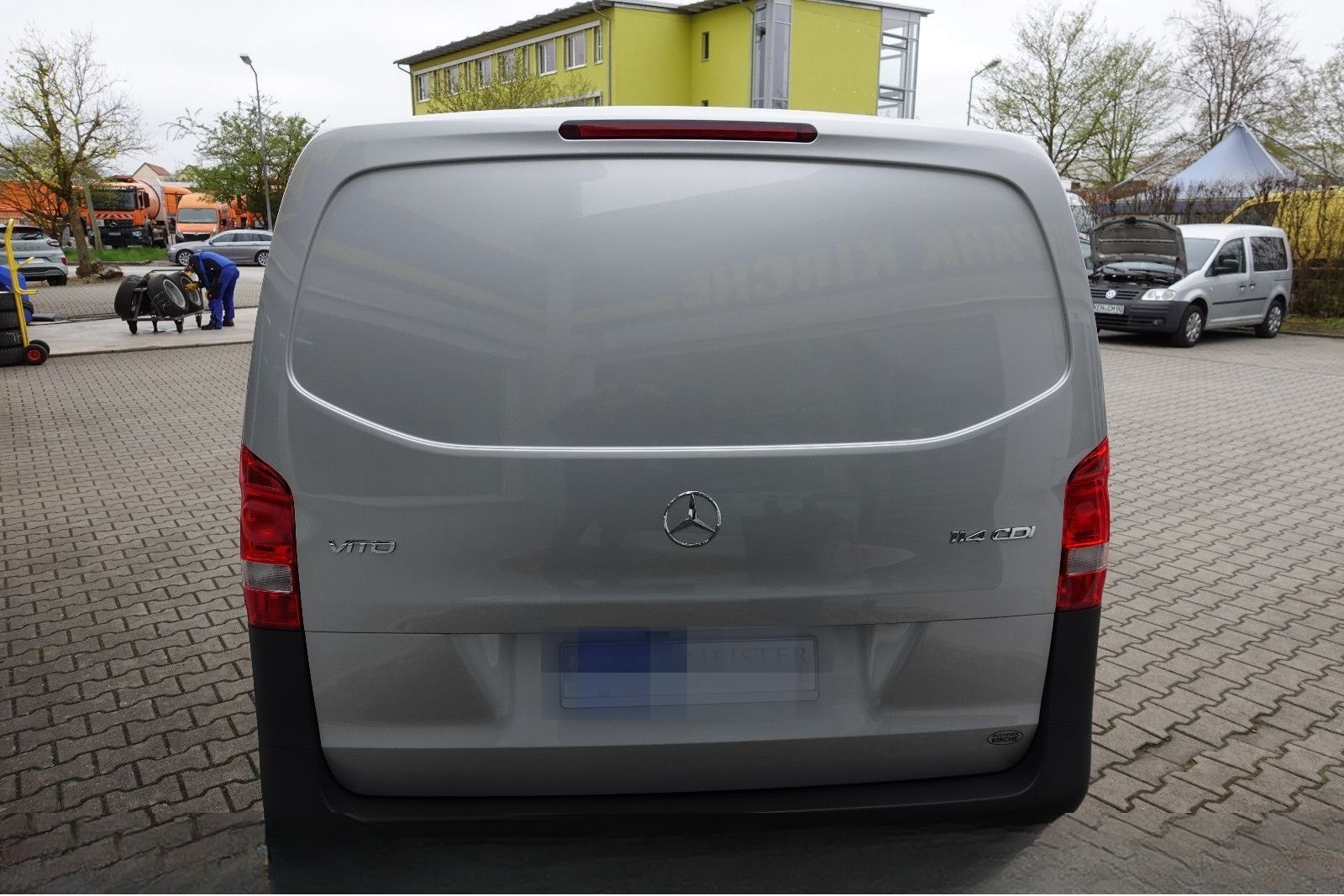 Mercedes-Benz Vito Kasten 114 CDI FWD lang KLA SHZ NAVI foto 18