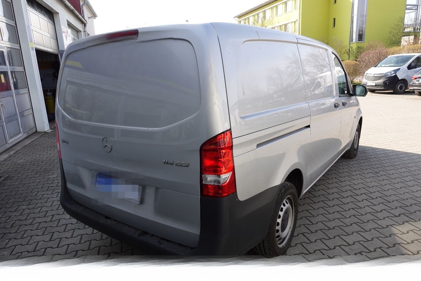 Mercedes-Benz Vito Kasten 114 CDI FWD lang KLA SHZ NAVI foto 3