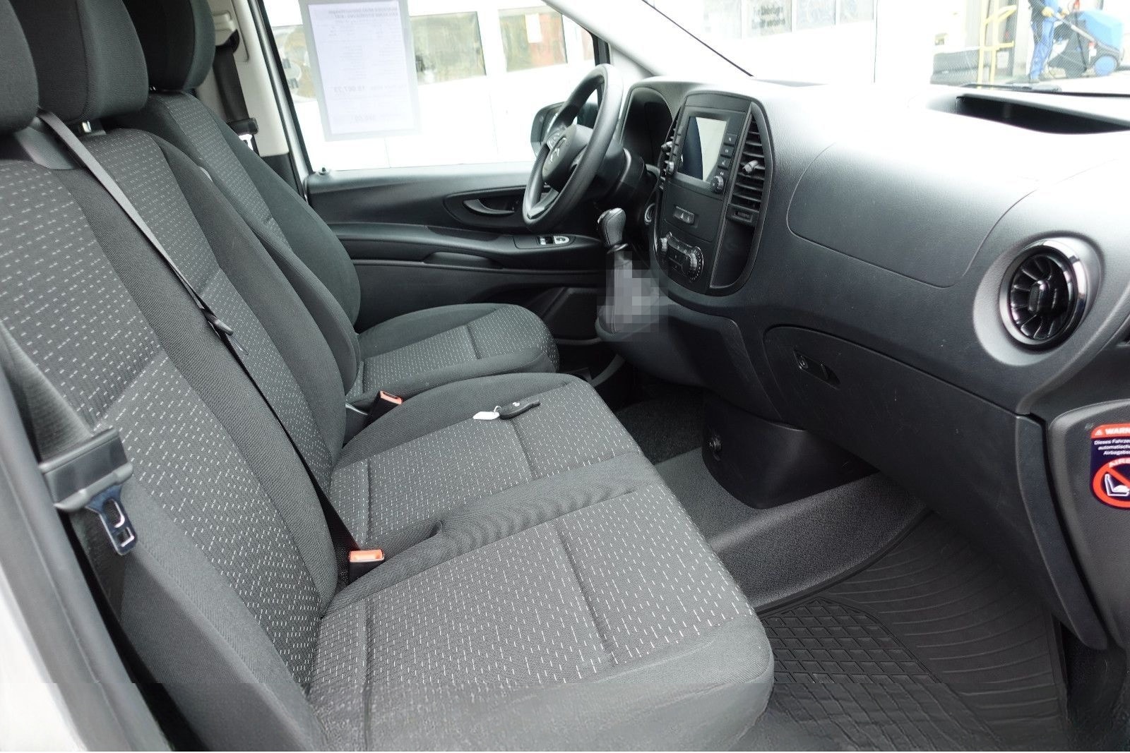 Mercedes-Benz Vito Kasten 114 CDI FWD lang KLA SHZ NAVI foto 22