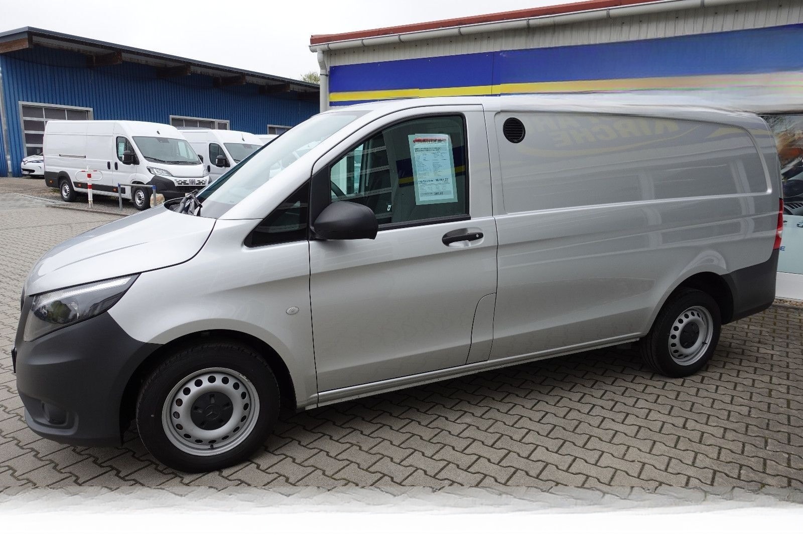 Mercedes-Benz Vito Kasten 114 CDI FWD lang KLA SHZ NAVI foto 25