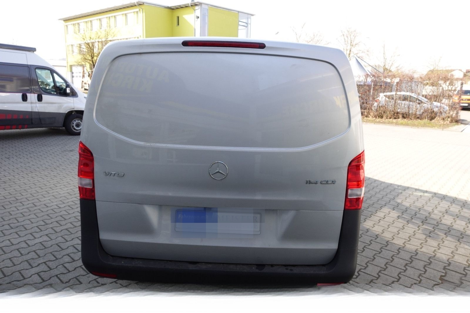 Mercedes-Benz Vito Kasten 114 CDI FWD lang KLA SHZ NAVI foto 4