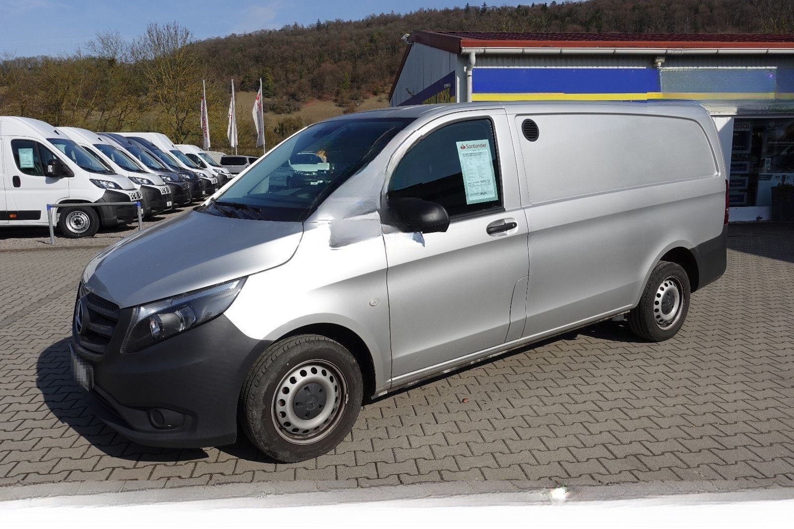 Mercedes-Benz Vito Kasten 114 CDI FWD lang KLA SHZ NAVI foto 5