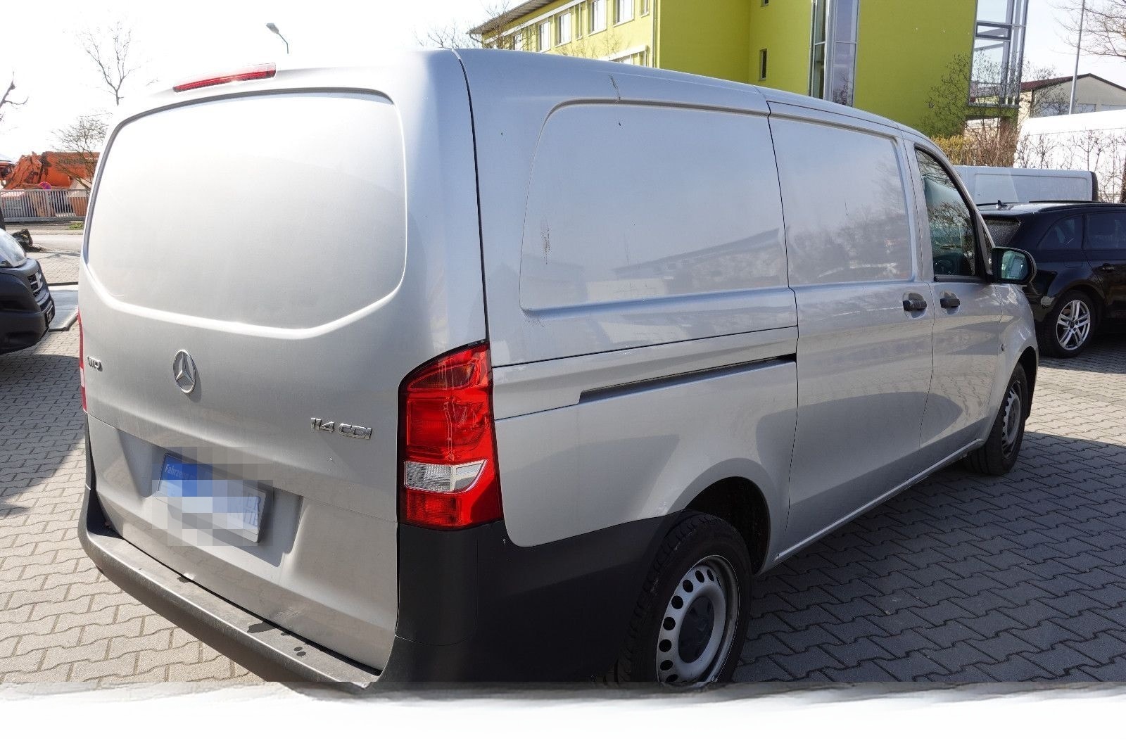 Mercedes-Benz Vito Kasten 114 CDI FWD lang KLA SHZ NAVI foto 7