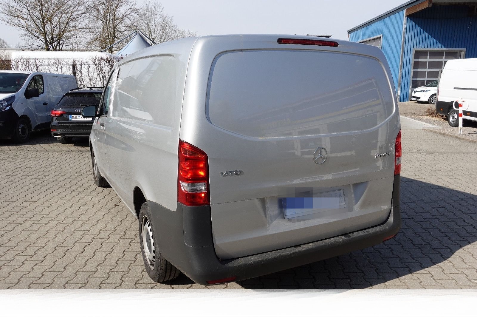 Mercedes-Benz Vito Kasten 114 CDI FWD lang KLA SHZ NAVI foto 8