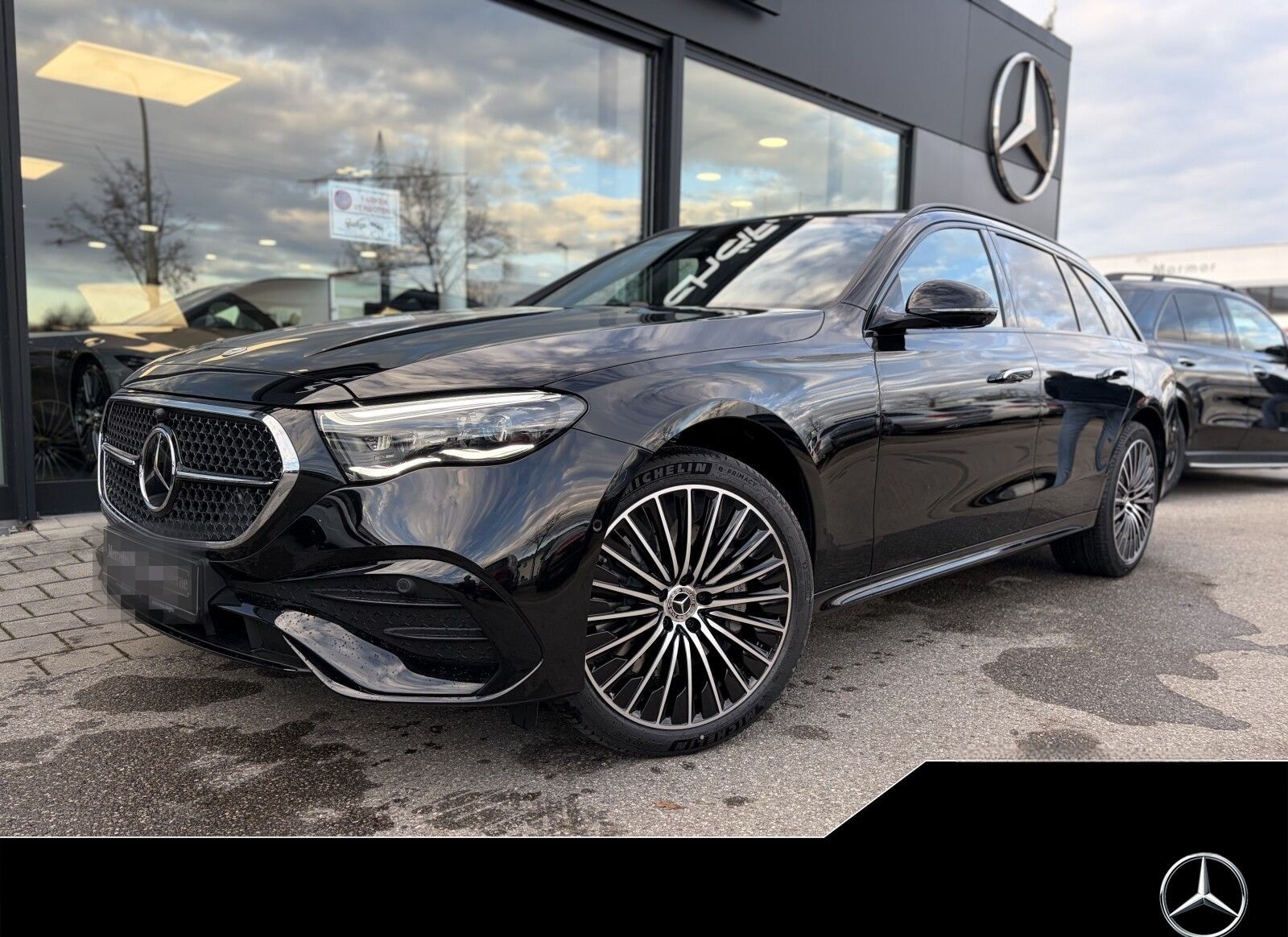 Mercedes-Benz E 450 d T 4M AMG Premium Air AHK Pano Sitzklima foto 1