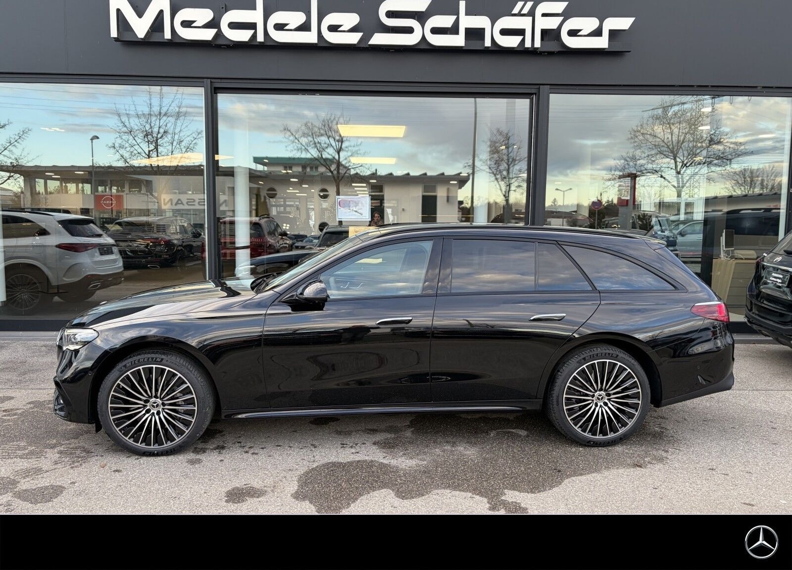 Mercedes-Benz E 450 d T 4M AMG Premium Air AHK Pano Sitzklima foto 2