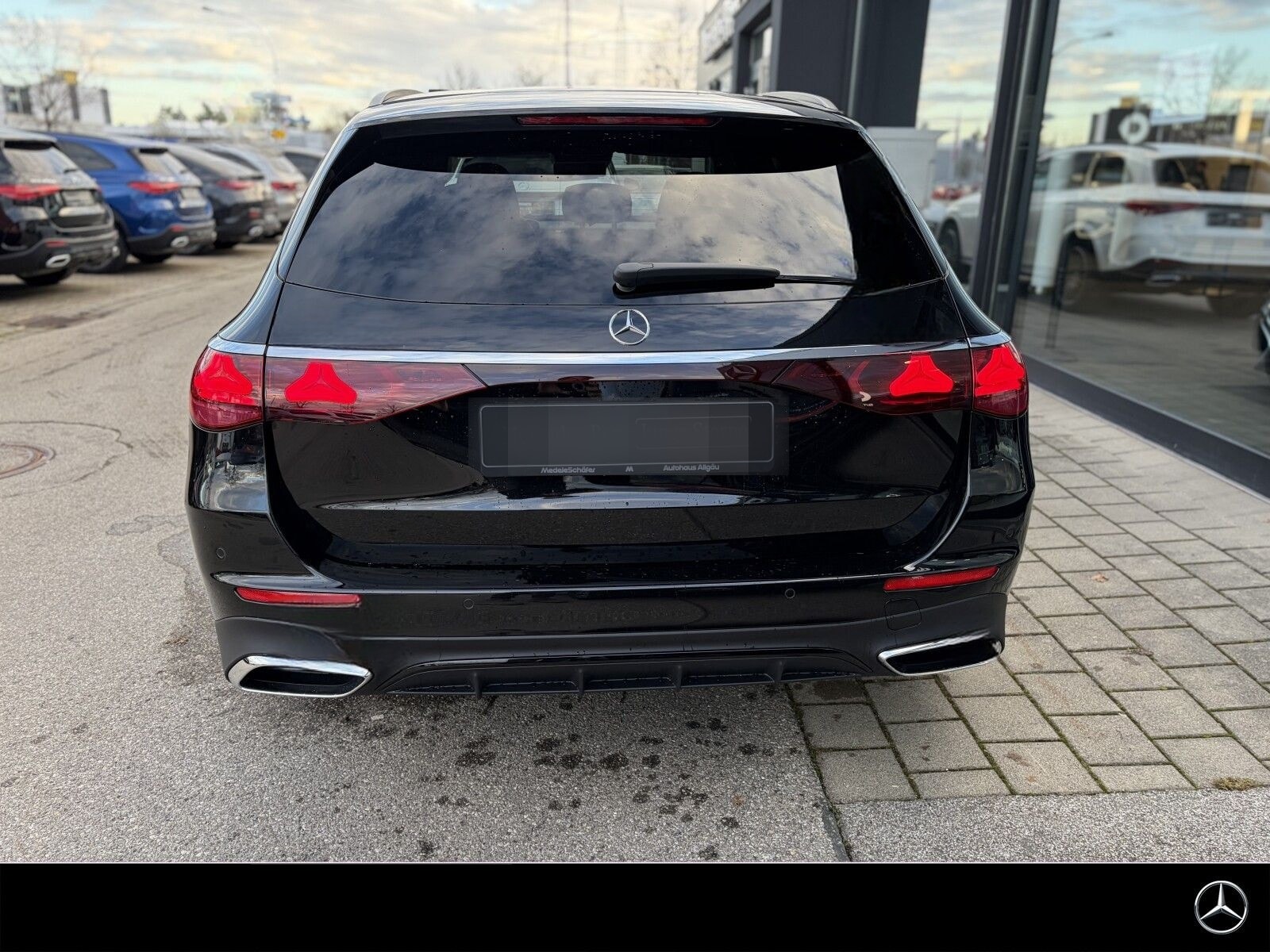 Mercedes-Benz E 450 d T 4M AMG Premium Air AHK Pano Sitzklima foto 11