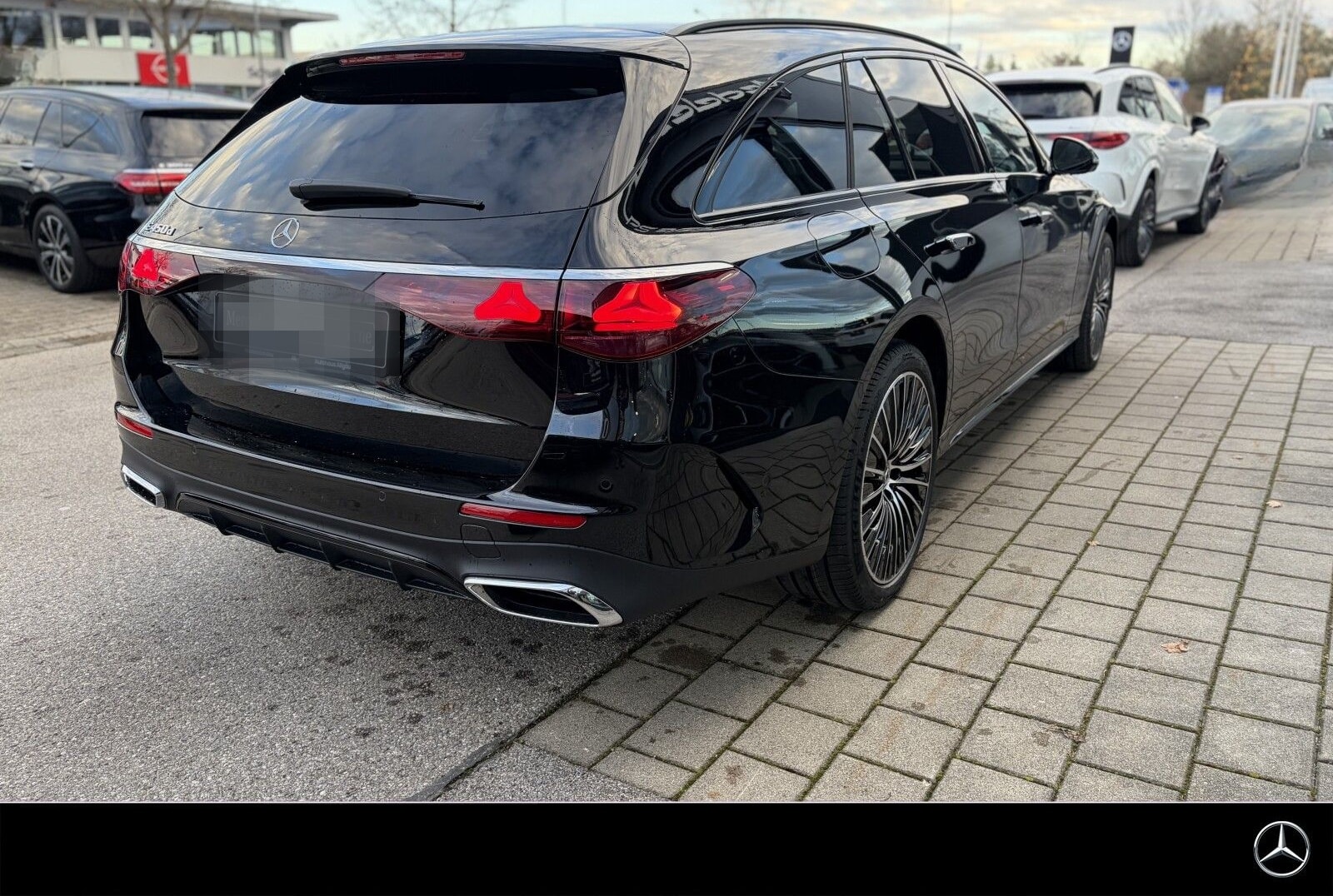 Mercedes-Benz E 450 d T 4M AMG Premium Air AHK Pano Sitzklima foto 12