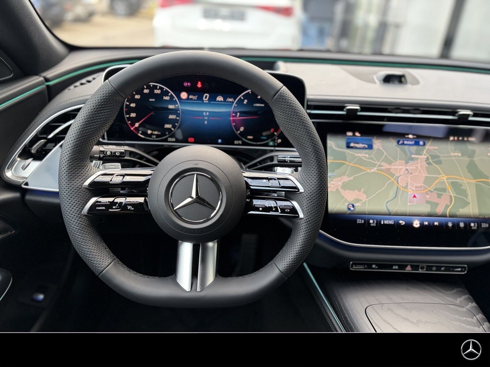 Mercedes-Benz E 450 d T 4M AMG Premium Air AHK Pano Sitzklima foto 6