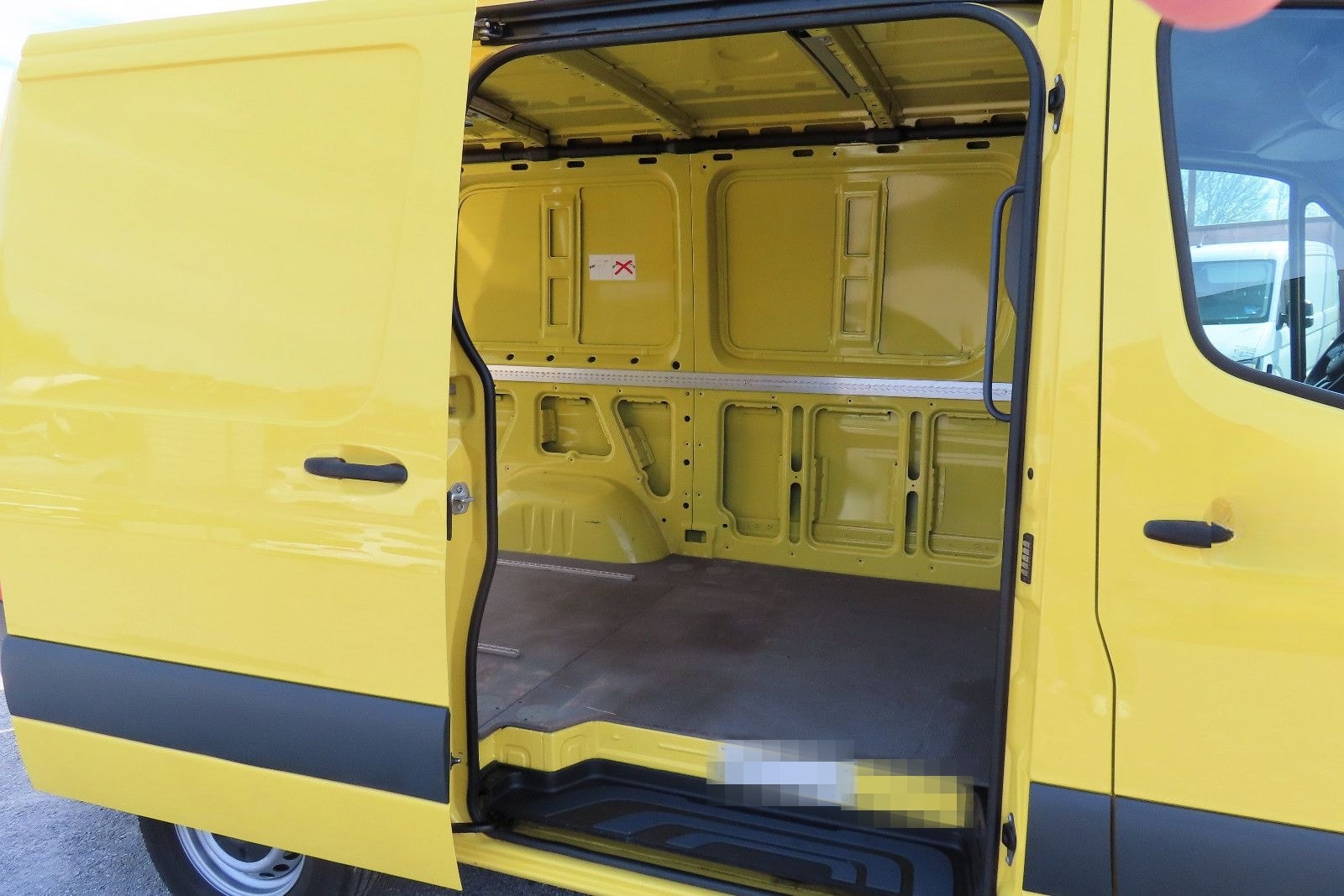 Mercedes-Benz Sprinter Kasten 316 CDI Navi Klima Kamera 3Sitze foto 12